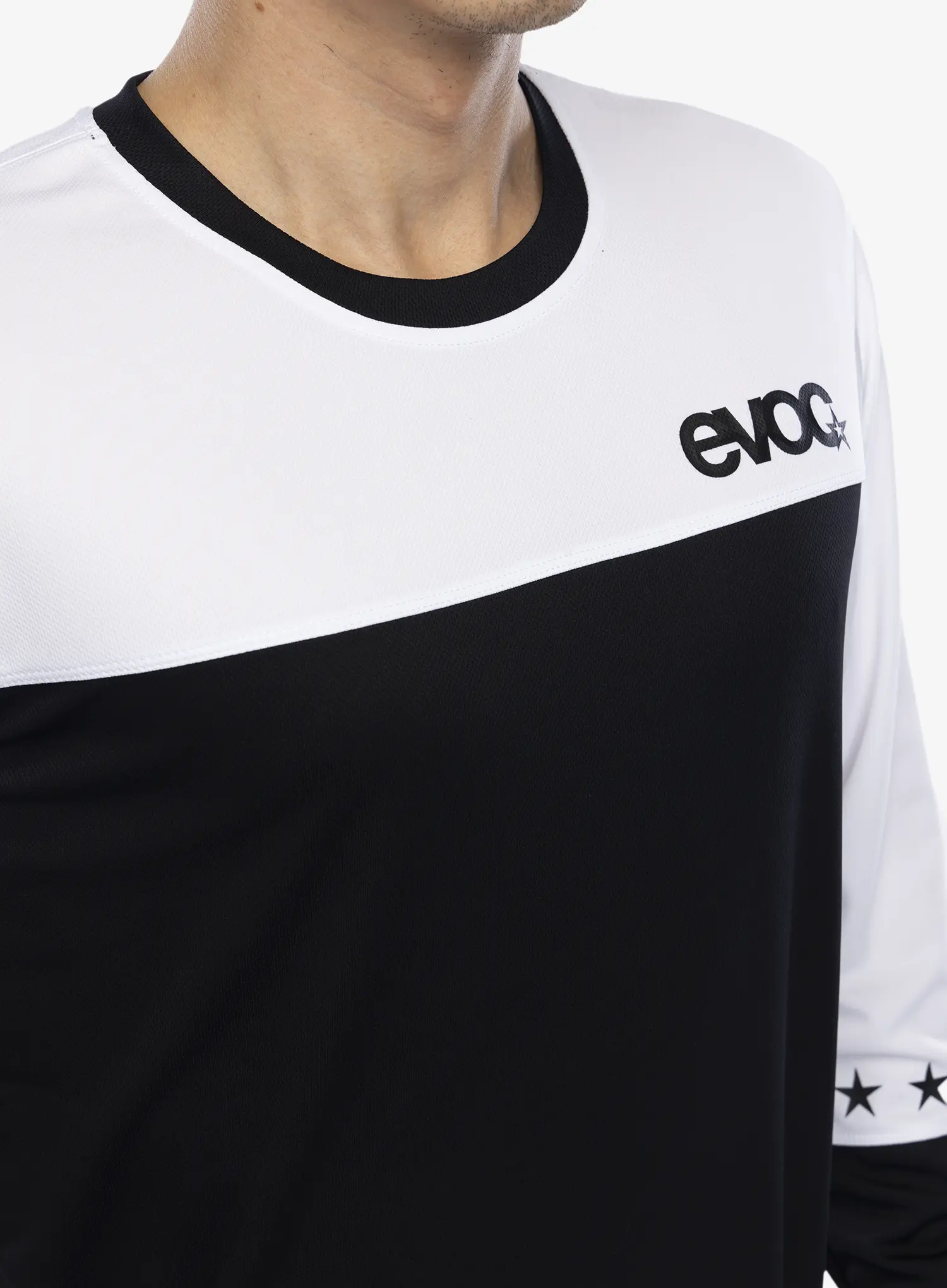 Biciklistička dukserica Evoc Long Sleeve Jersey - black