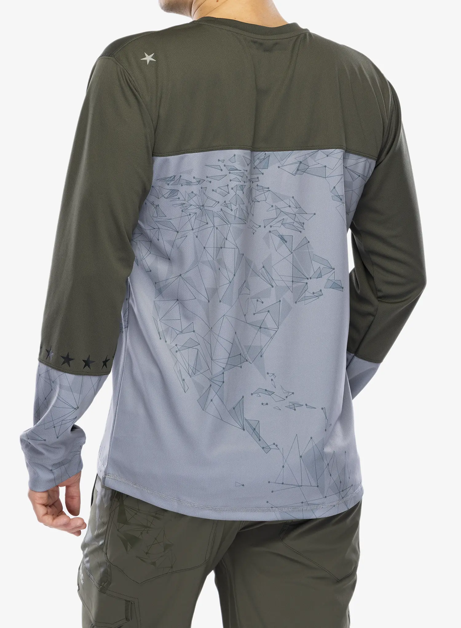 Biciklistička dukserica Evoc Long Sleeve Jersey - stone