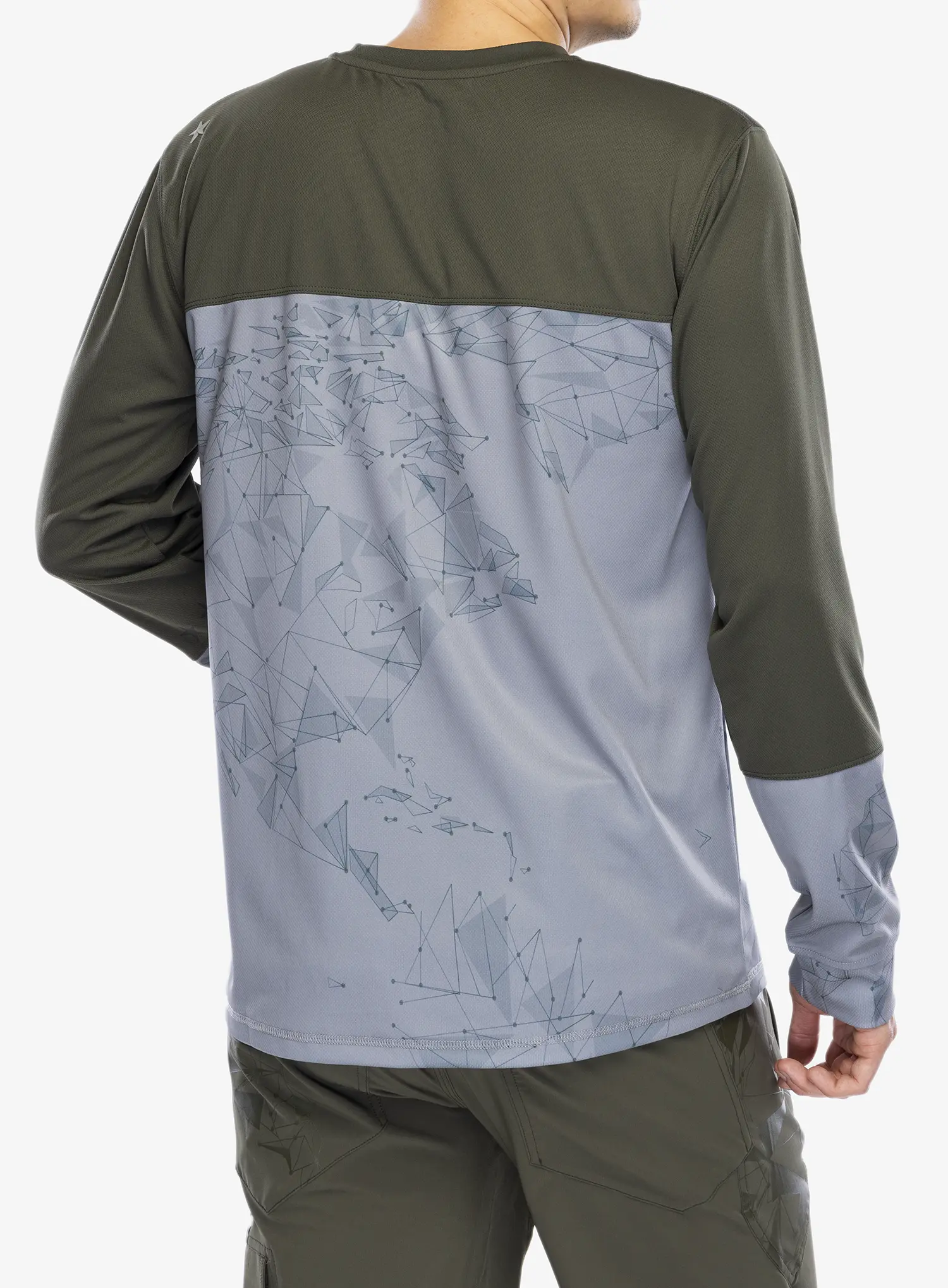 Biciklistička dukserica Evoc Long Sleeve Jersey - stone