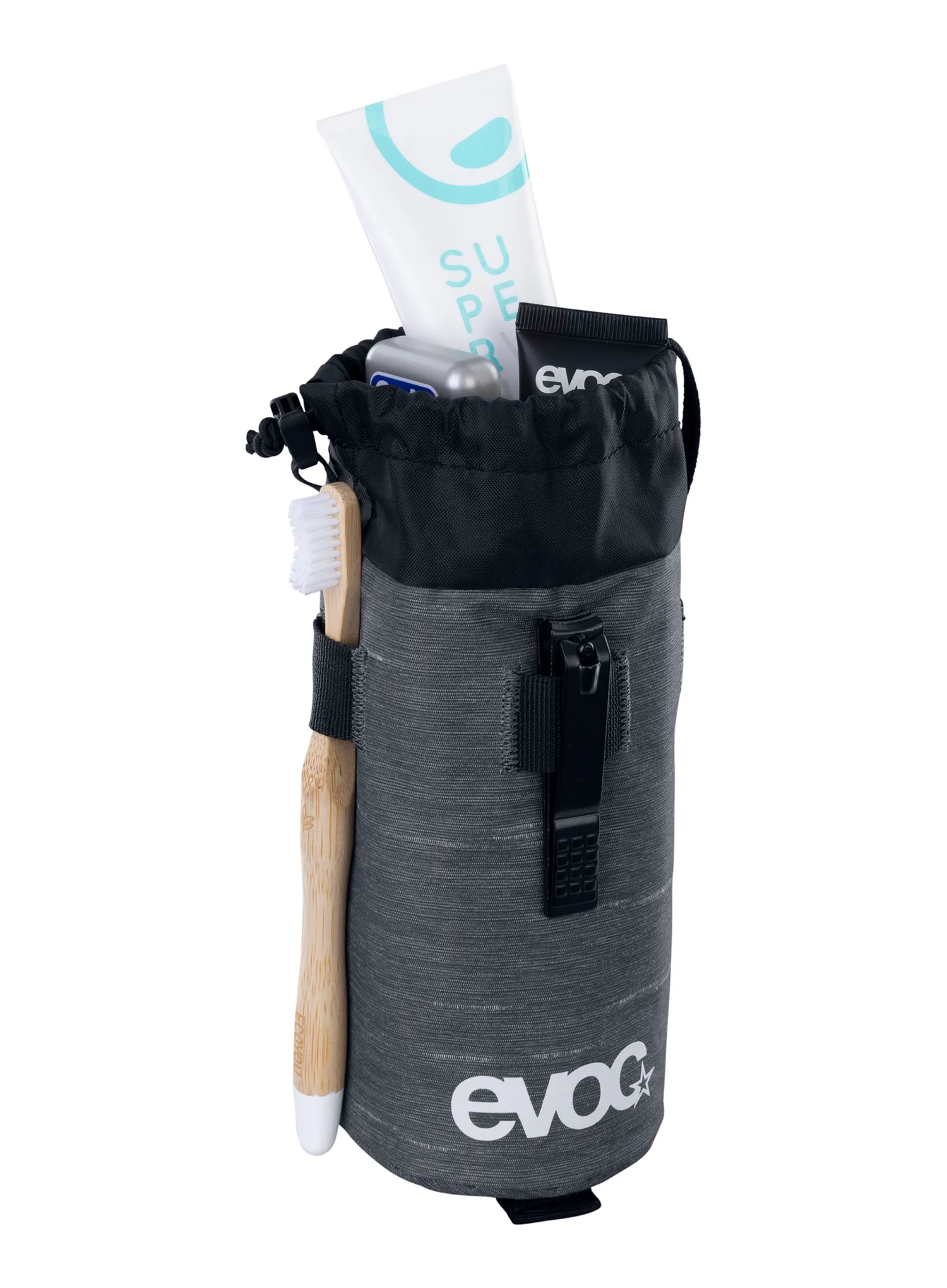 Torba za volan Evoc Multi Holster - carbon grey