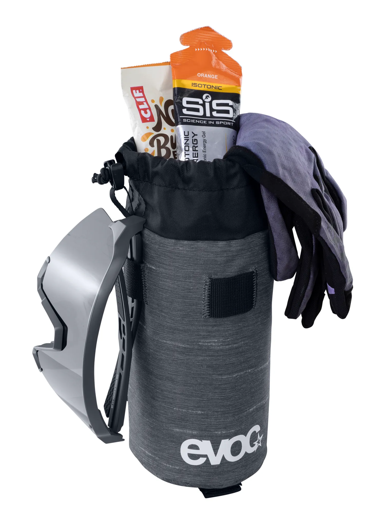 Torba za volan Evoc Multi Holster - carbon grey