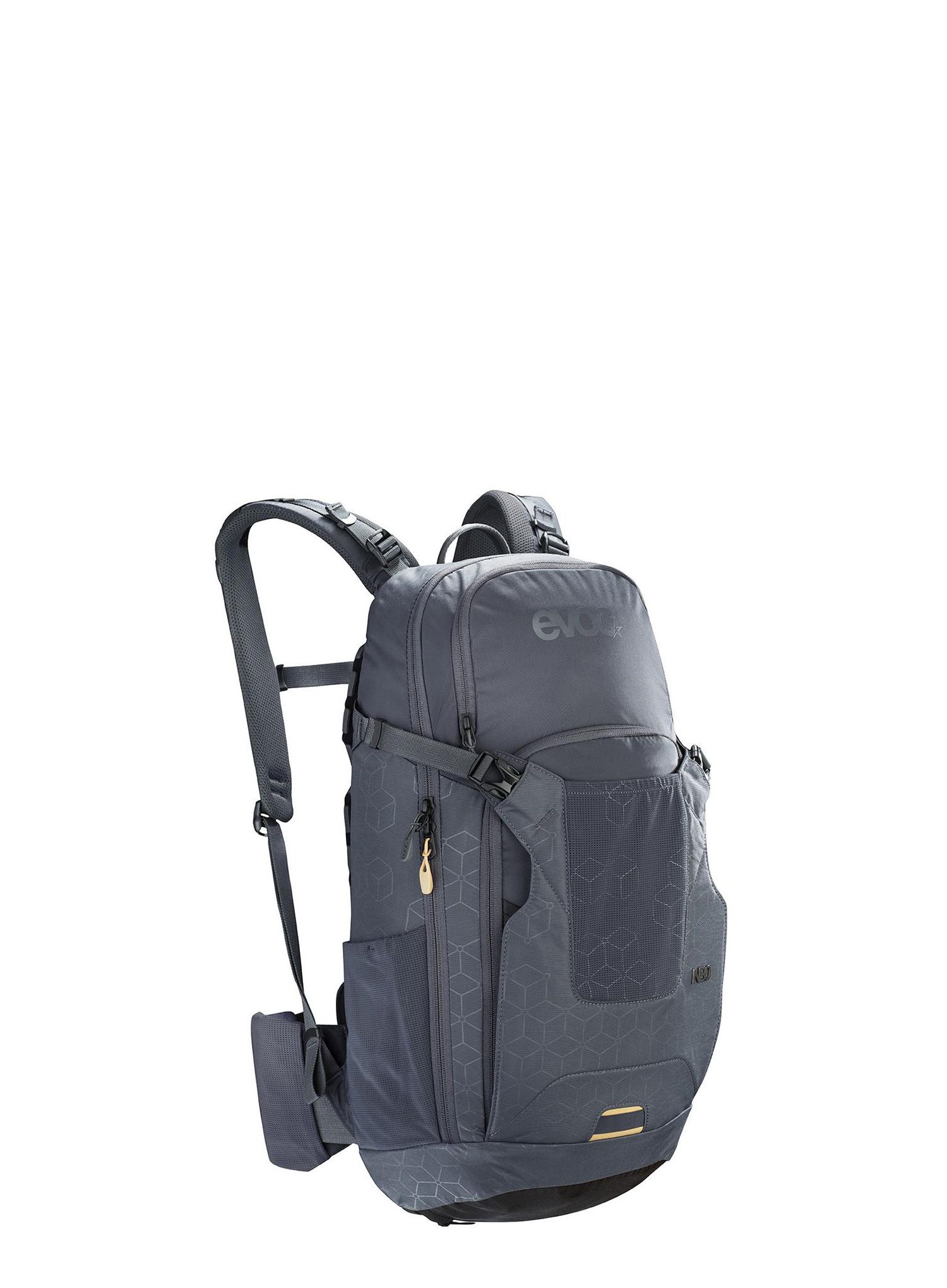 Biciklistički ruksak Evoc Neo 16 - carbon grey