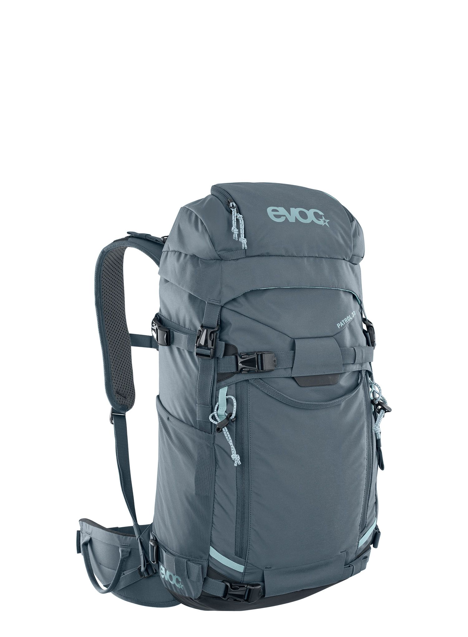 Skijaški ruksak Evoc Patrol 32 - carbon grey