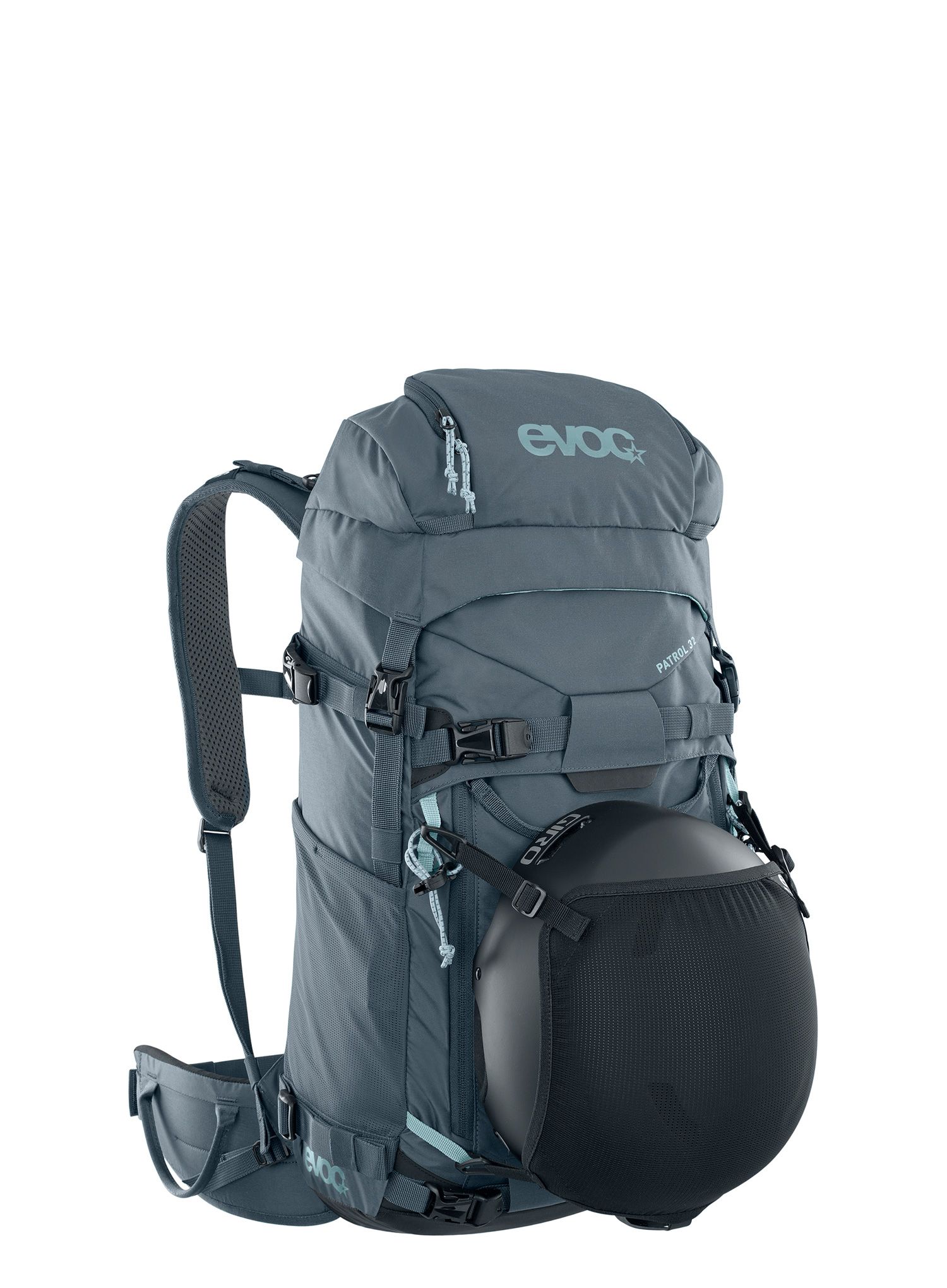 Skijaški ruksak Evoc Patrol 32 - carbon grey