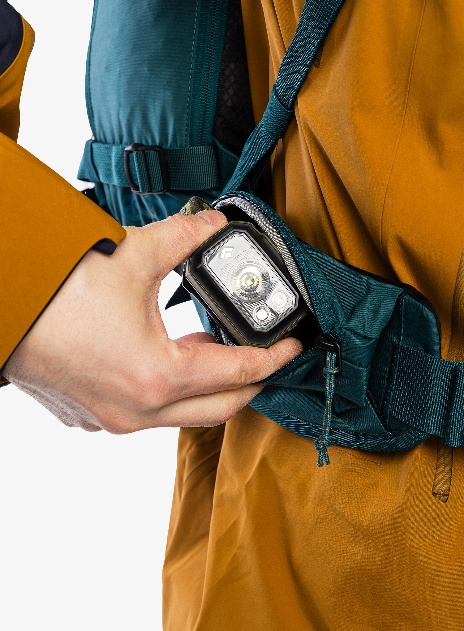 Skijaški ruksak Evoc Patrol 32 - petrol