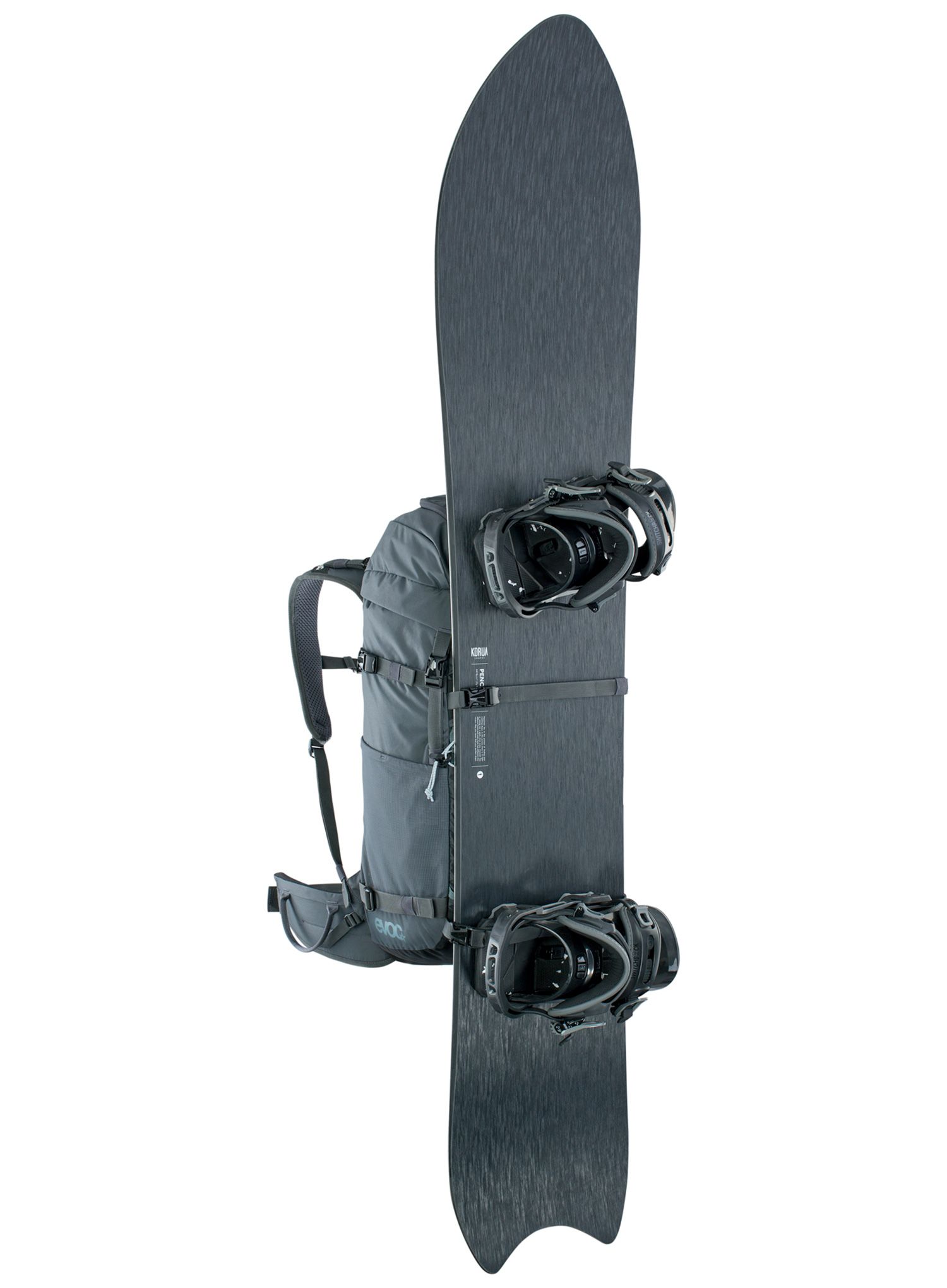 Skijaški ruksak Evoc Patrol 40 - carbon grey