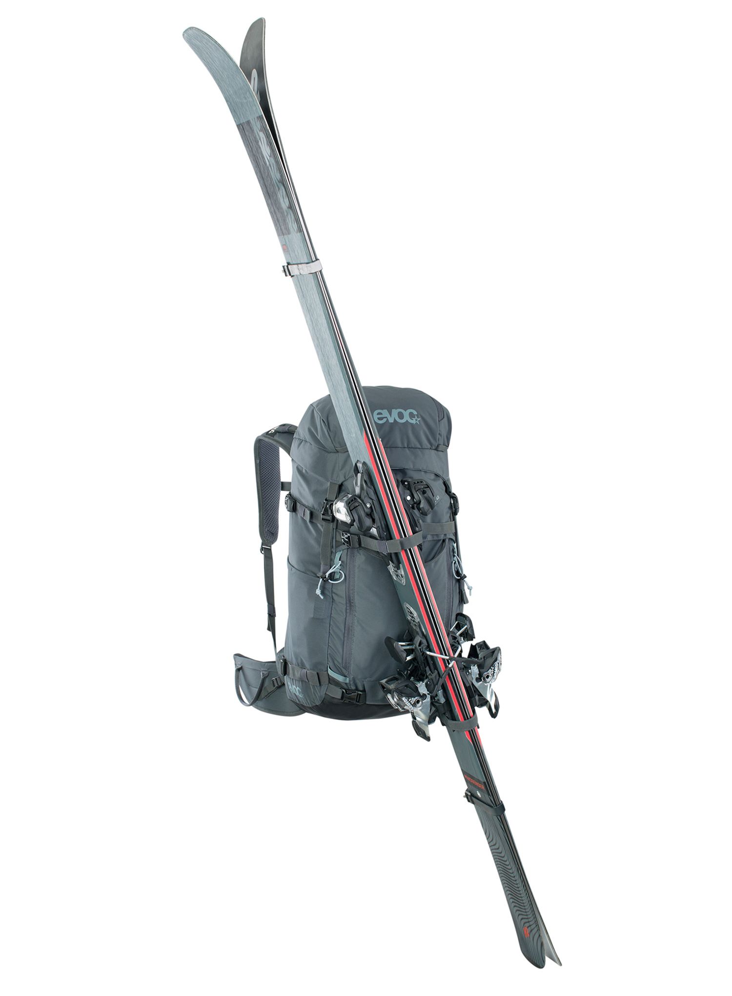 Skijaški ruksak Evoc Patrol 40 - carbon grey