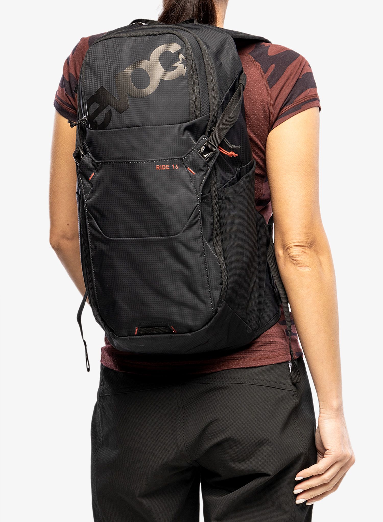 Biciklistički ruksak Evoc Ride 16 - black