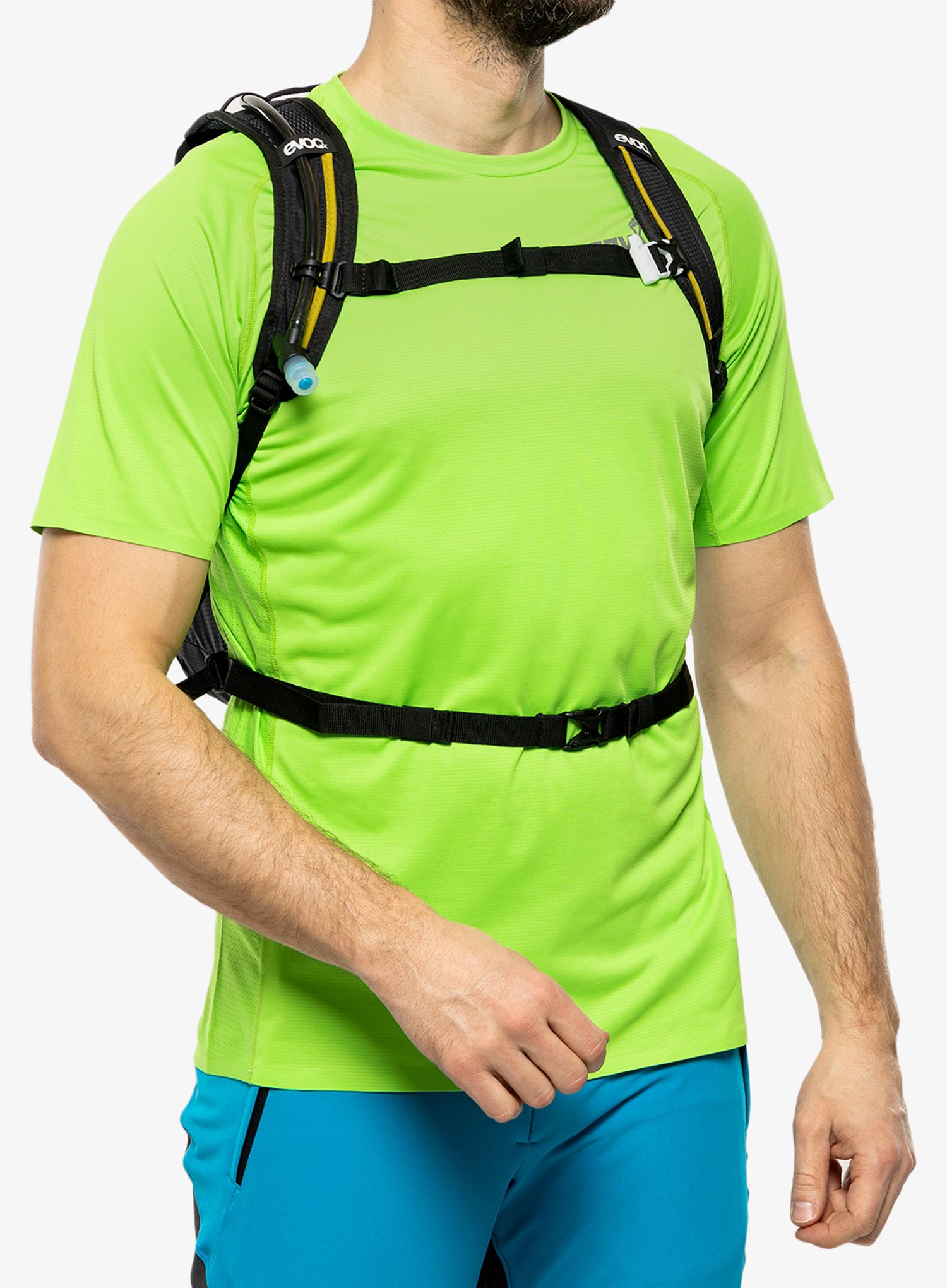Biciklistički ruksak Evoc Ride 8 + 2L Bladder - black