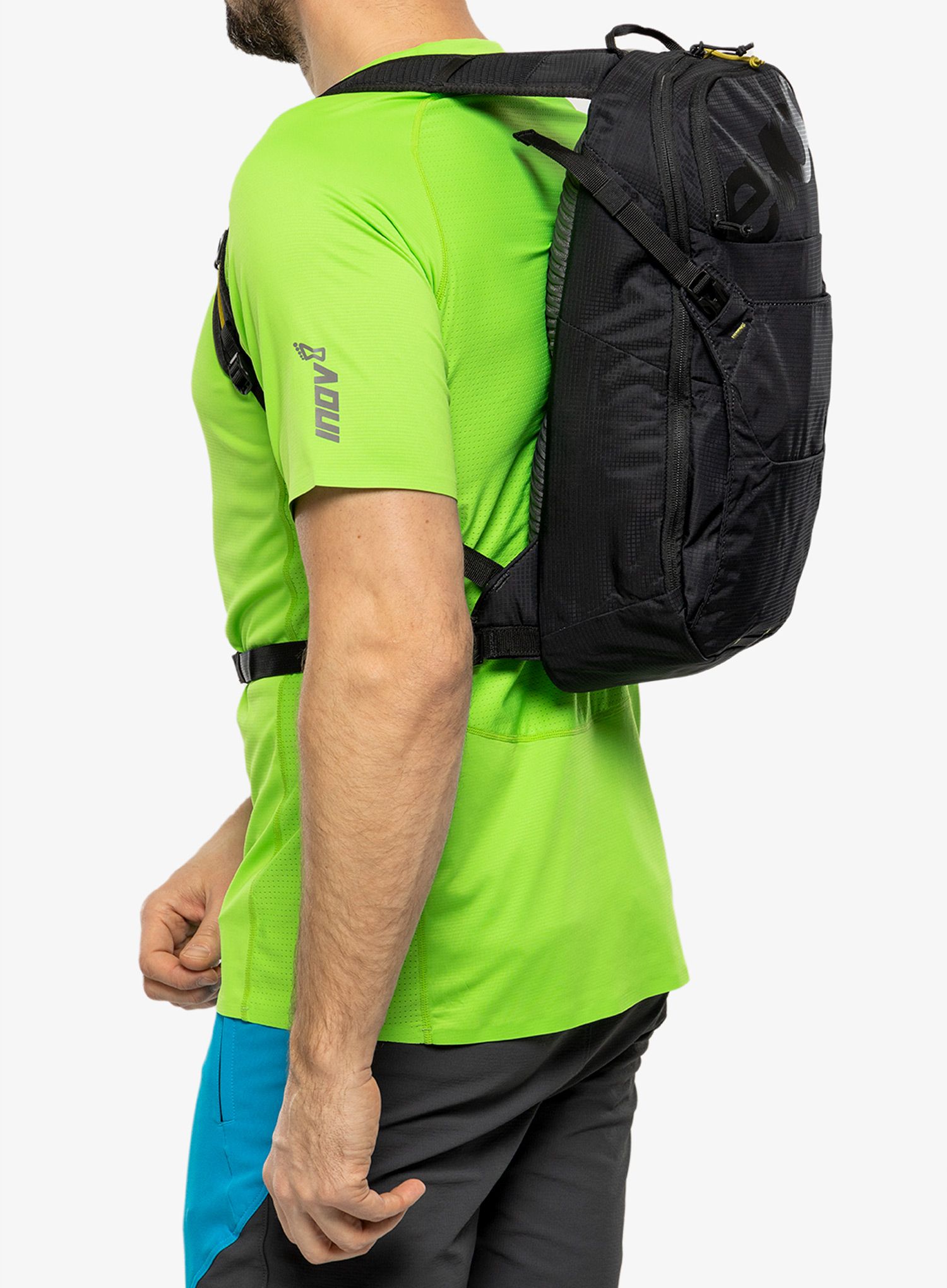 Biciklistički ruksak Evoc Ride 8 + 2L Bladder - black
