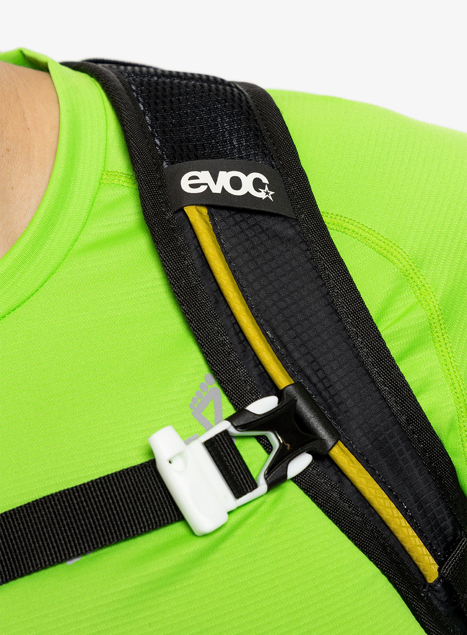 Biciklistički ruksak Evoc Ride 8 + 2L Bladder - black