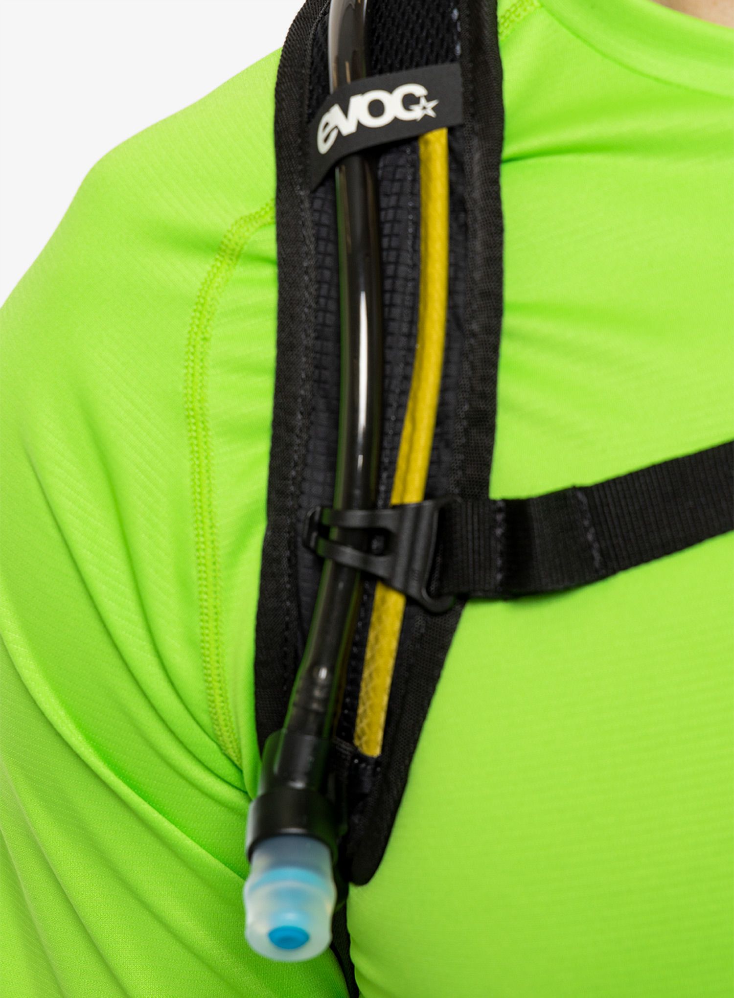 Biciklistički ruksak Evoc Ride 8 + 2L Bladder - black