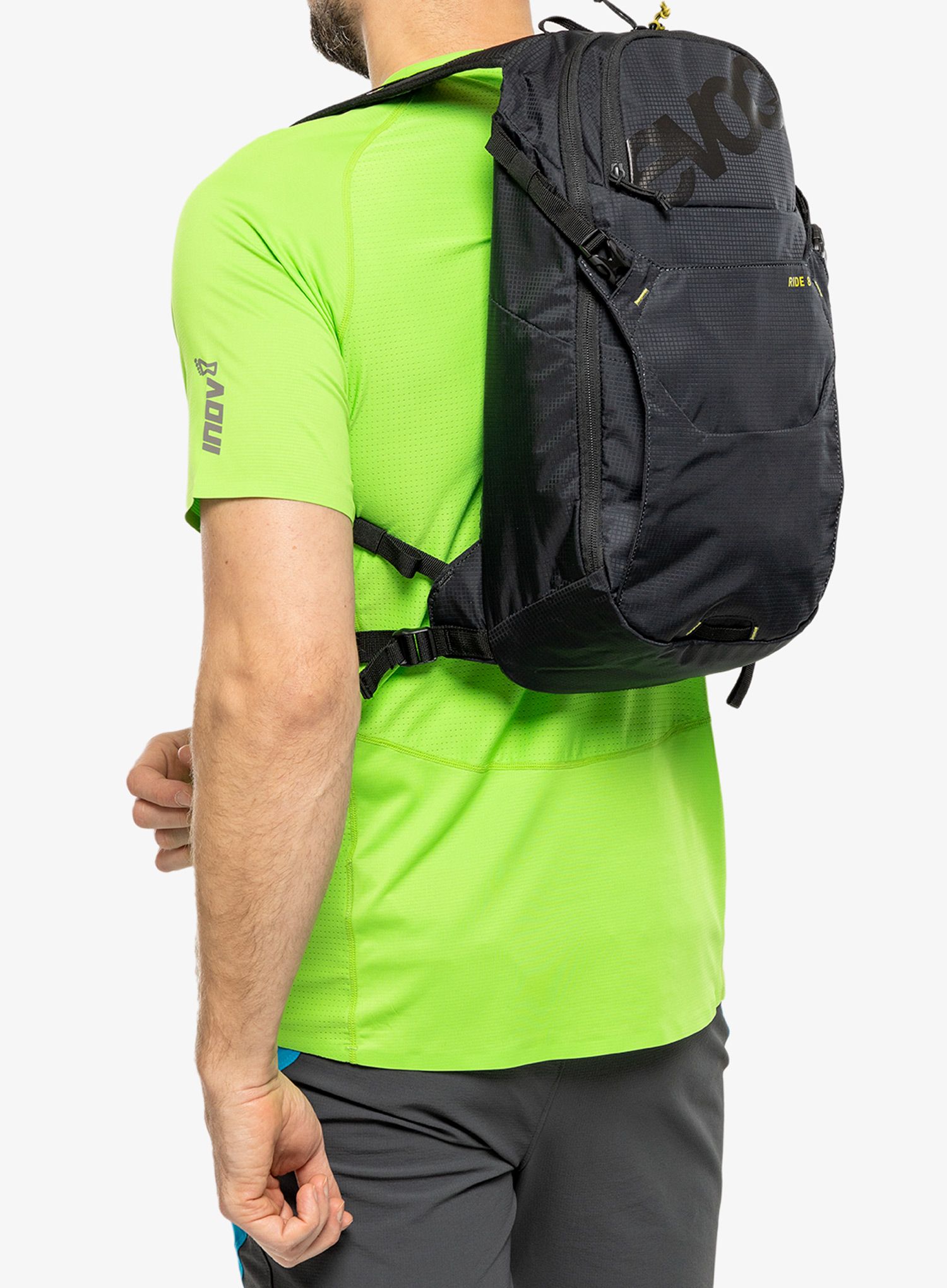 Biciklistički ruksak Evoc Ride 8 - black