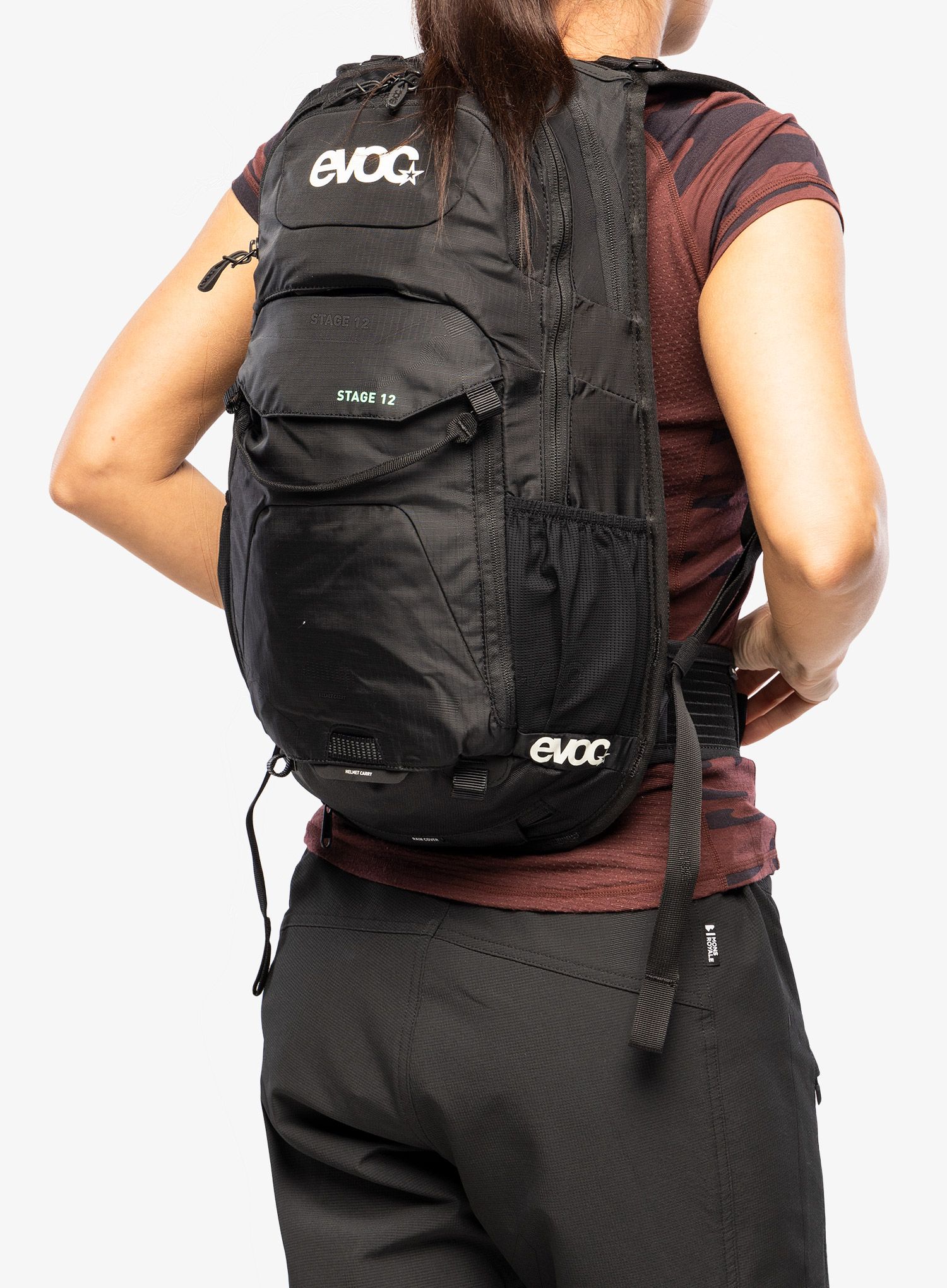 Biciklistički ruksak Evoc Stage 12 - black