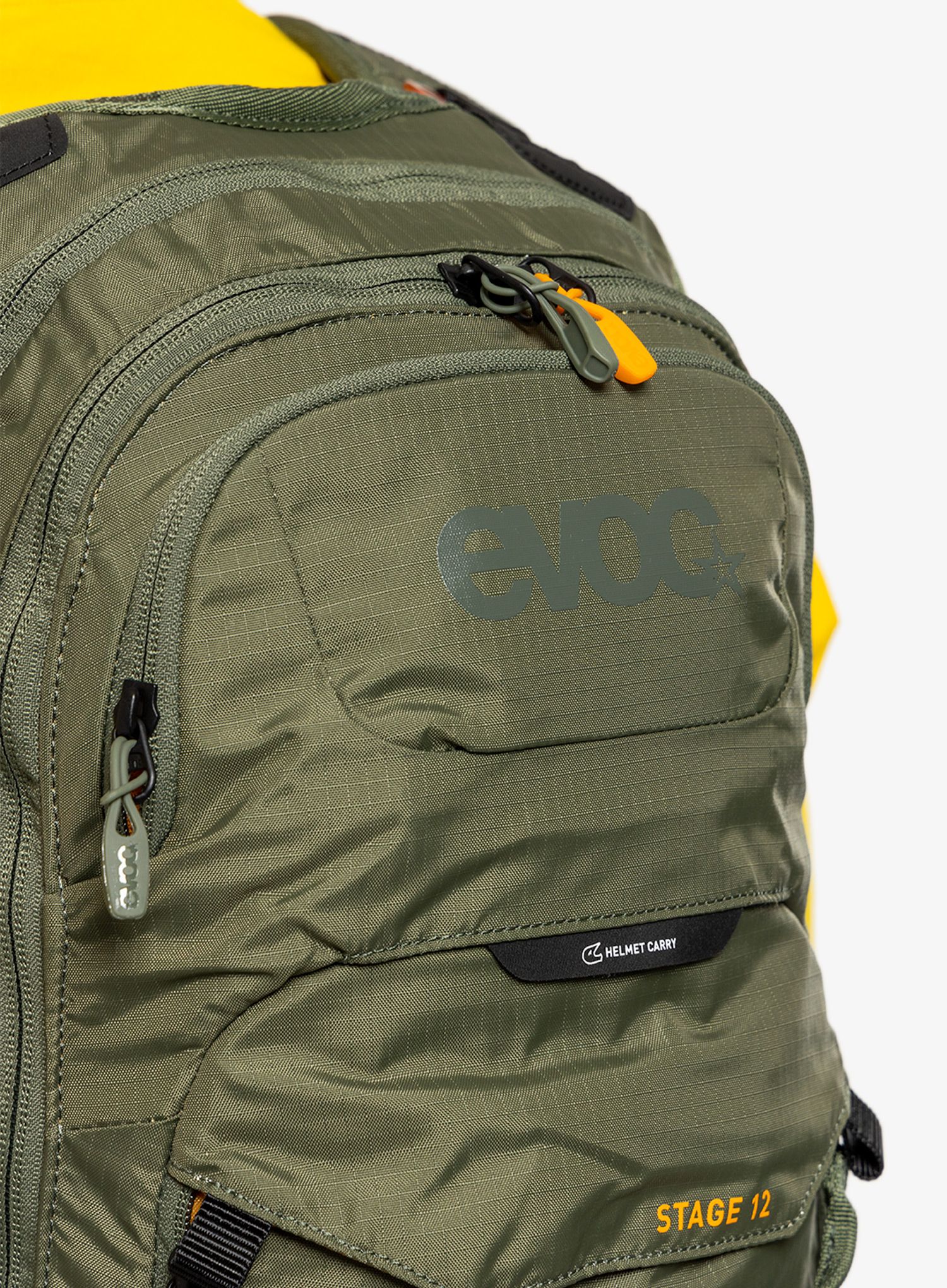 Ruksak MTB Evoc Stage 12 - dark olive