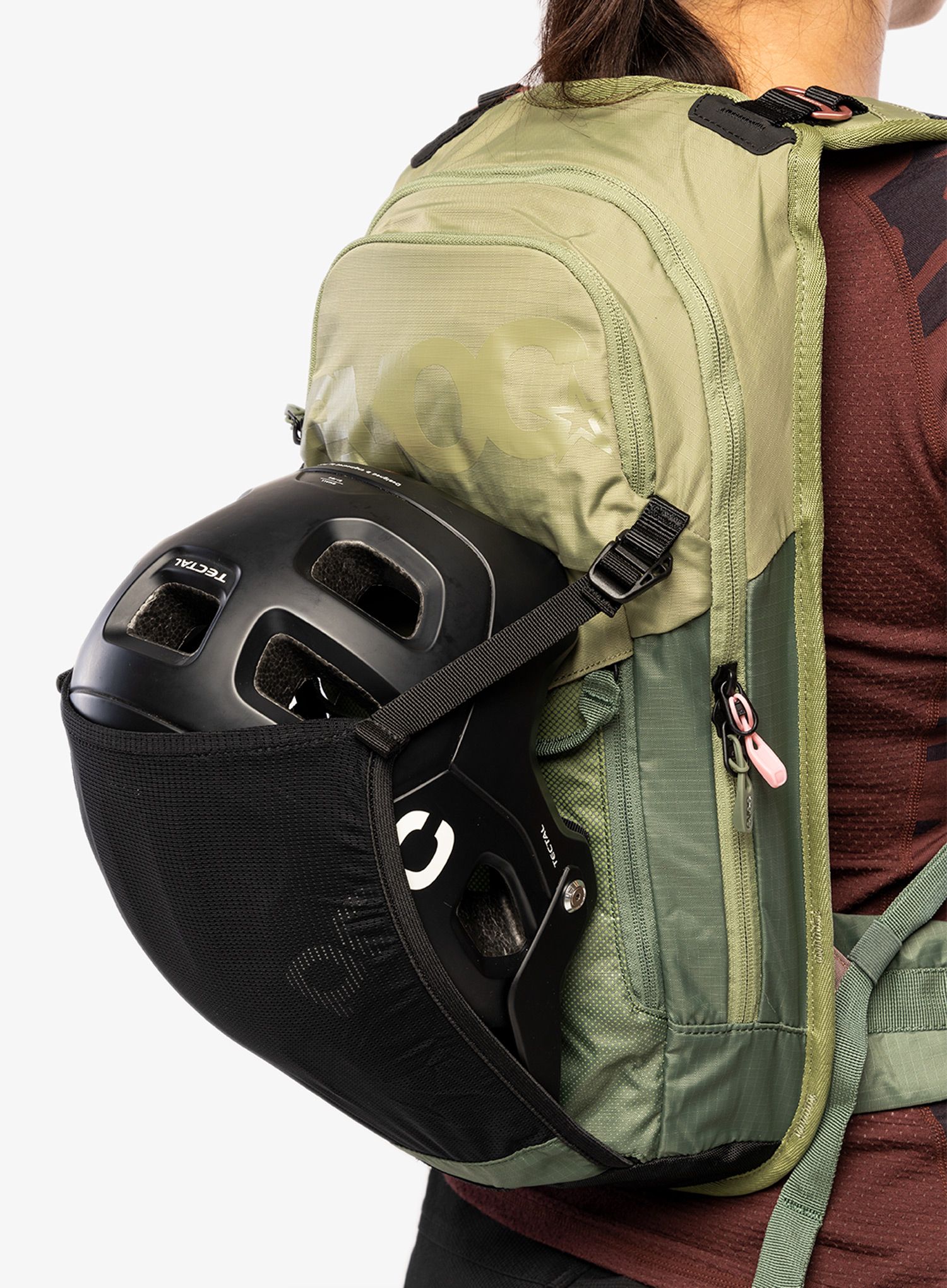 Biciklistički ruksak Evoc Stage 6 - light olive/olive