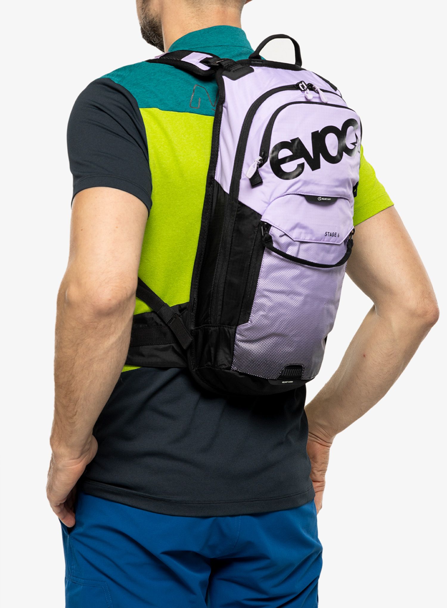 Biciklistički ruksak Evoc Stage 6 - multicolour