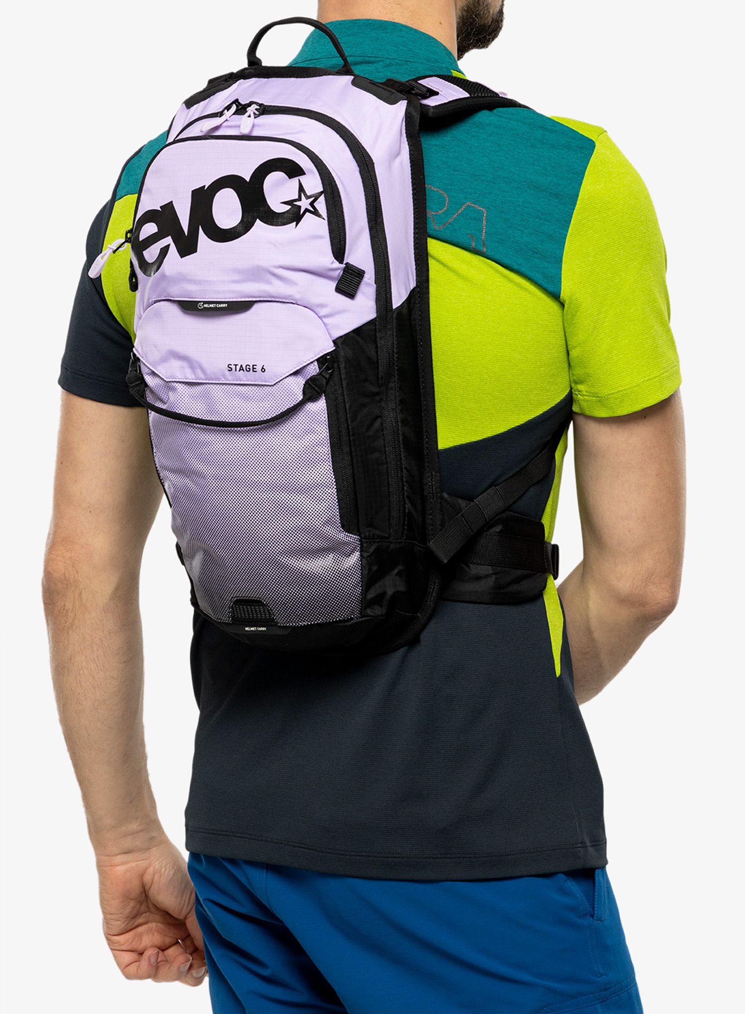 Biciklistički ruksak Evoc Stage 6 - multicolour