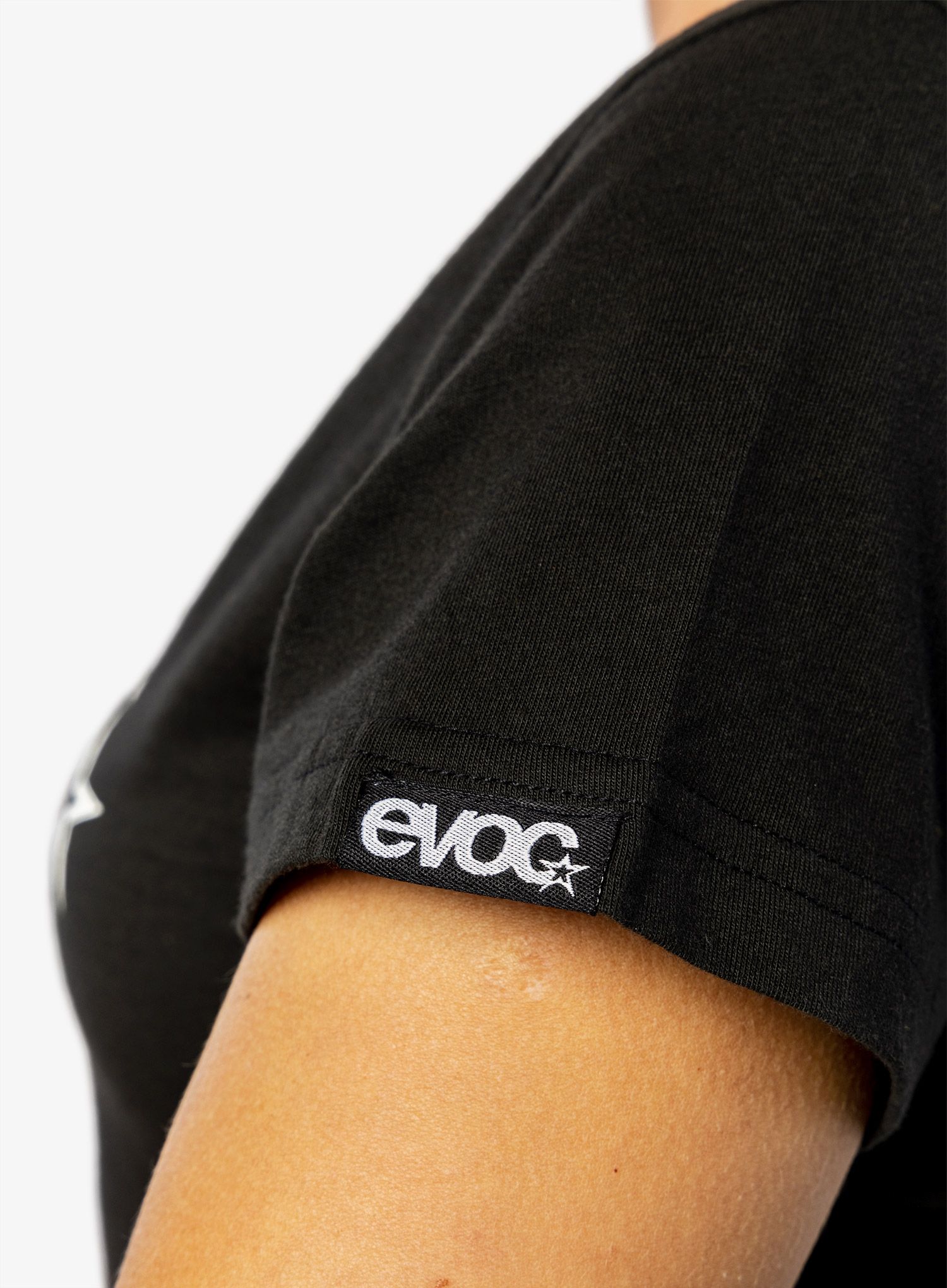 Ženska majica s tiskom Evoc T-Shirt Logo - black