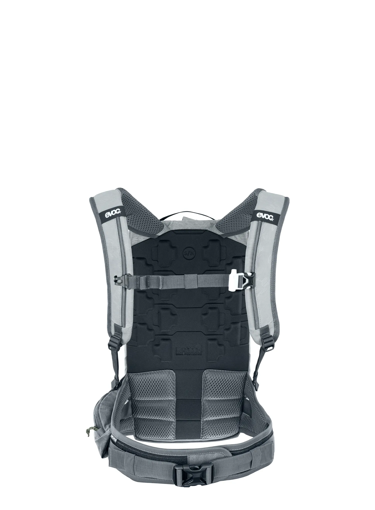 Biciklistički ruksak Evoc Trail Pro 10 - stone/carbon grey