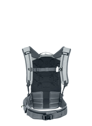 Biciklistički ruksak Evoc Trail Pro 10 - stone/carbon grey