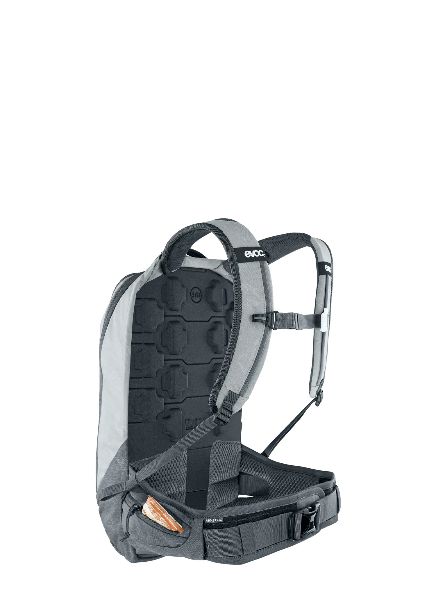 Biciklistički ruksak Evoc Trail Pro 10 - stone/carbon grey