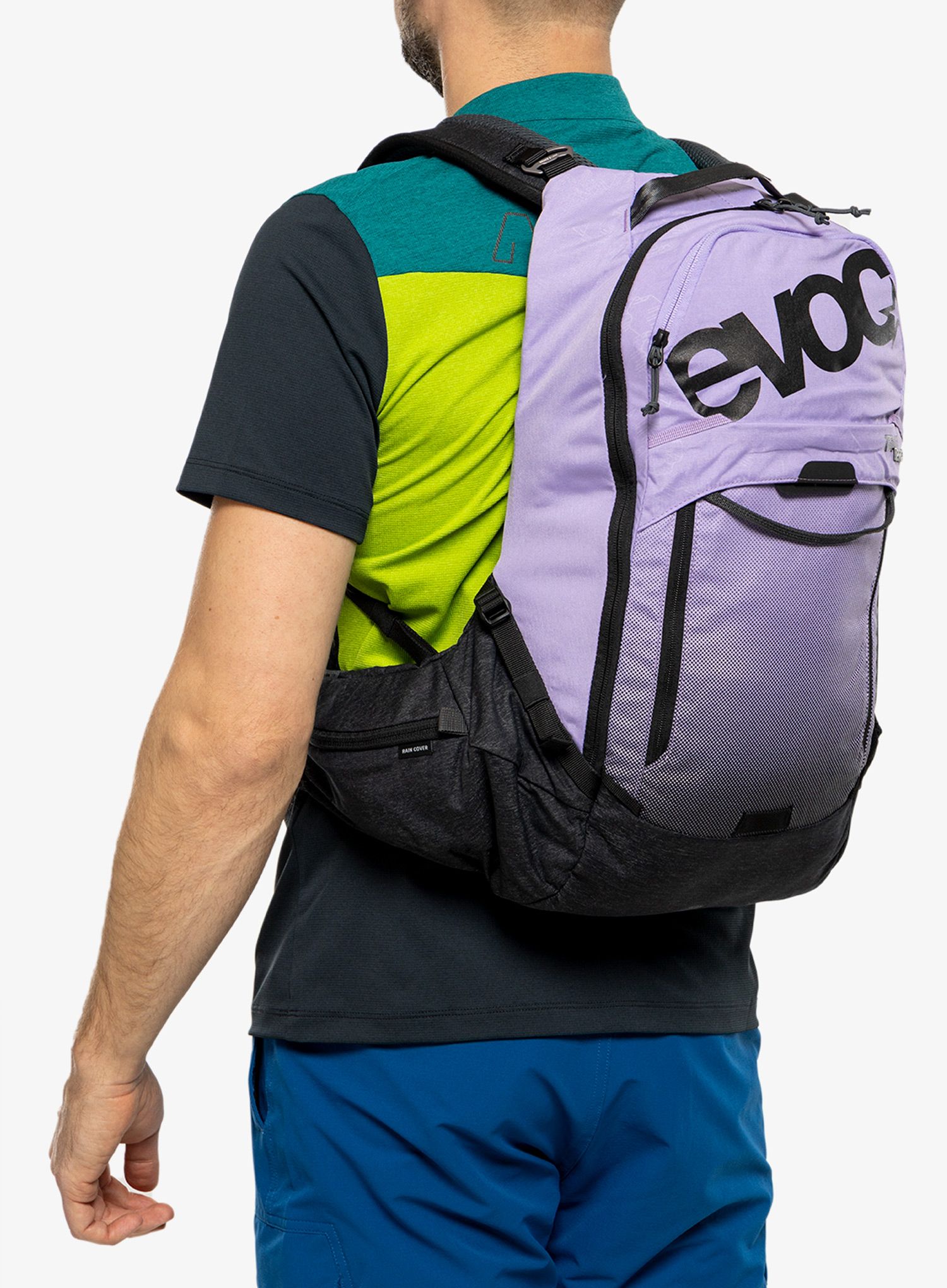 Ruksak enduro Evoc Trail Pro 16 - multicolour