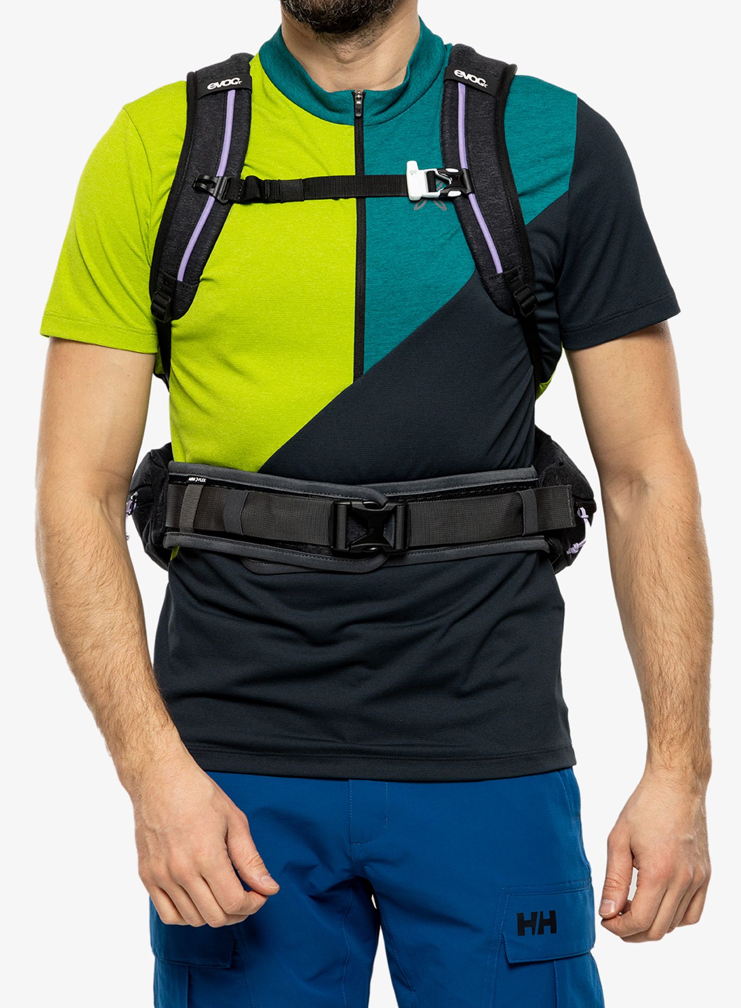Ruksak enduro Evoc Trail Pro 16 - multicolour
