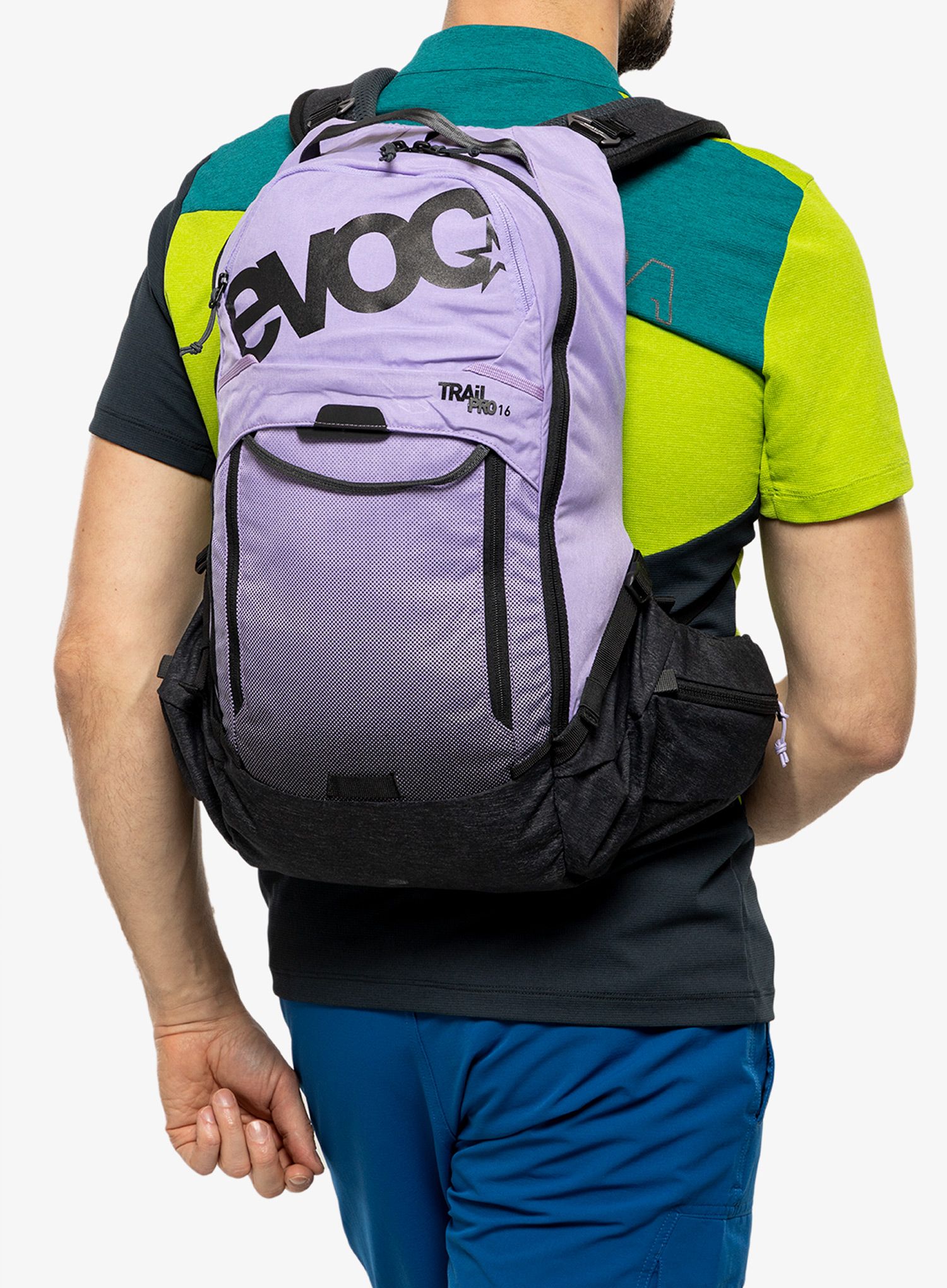 Ruksak enduro Evoc Trail Pro 16 - multicolour