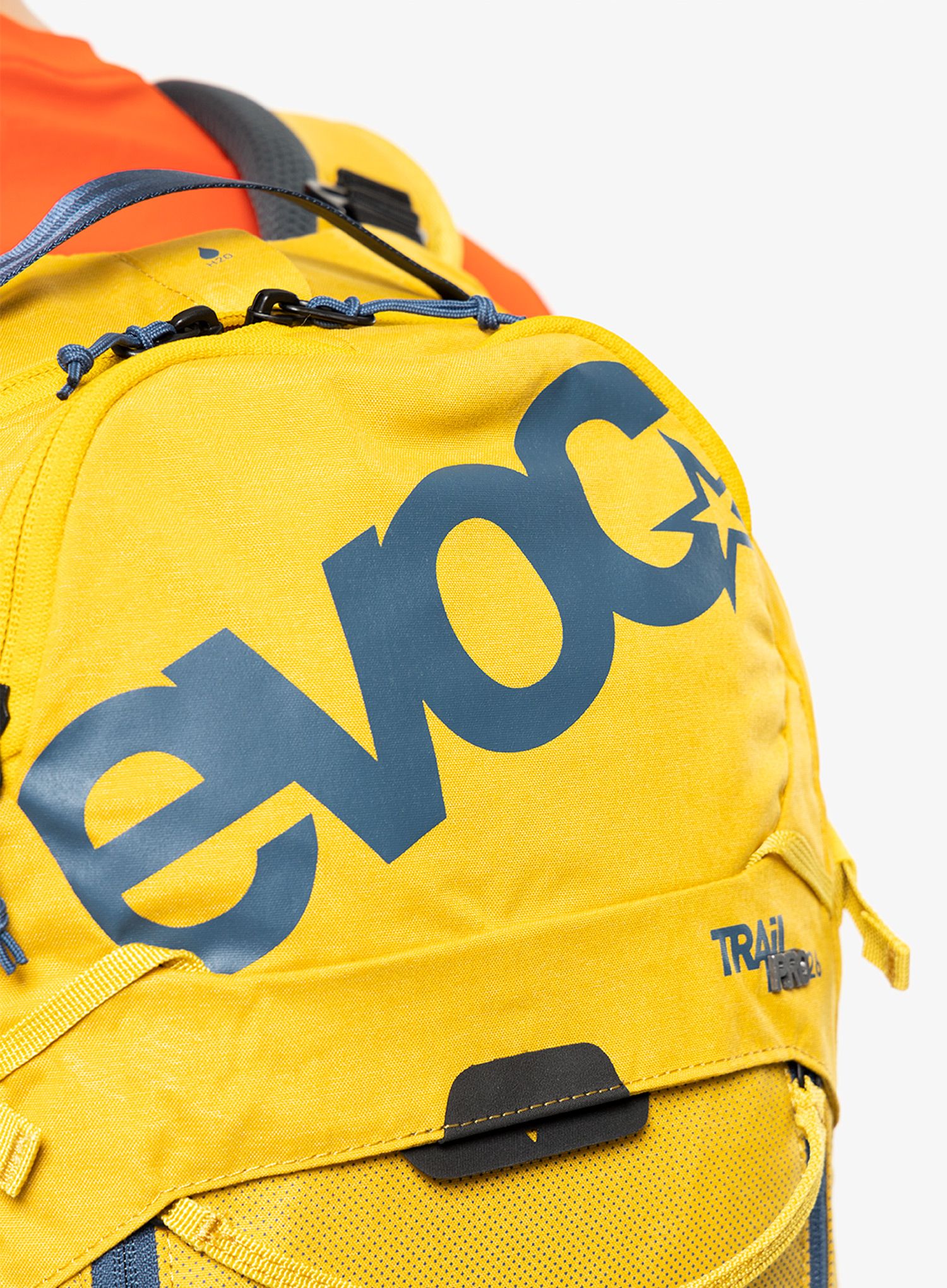 Ruksak enduro Evoc Trail Pro 26 - curry/denim