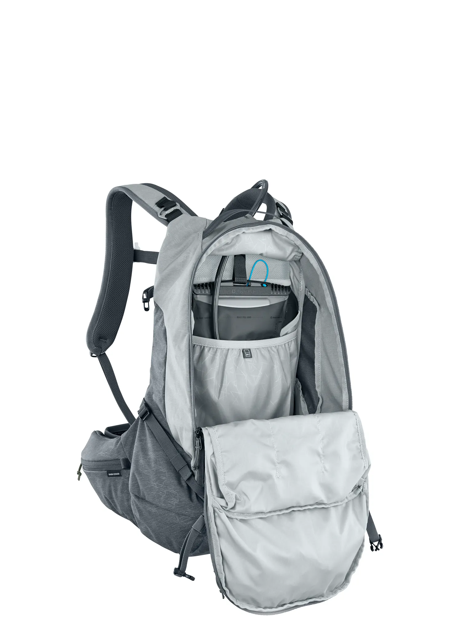 Ruksak enduro Evoc Trail Pro 26 - stone/carbon grey