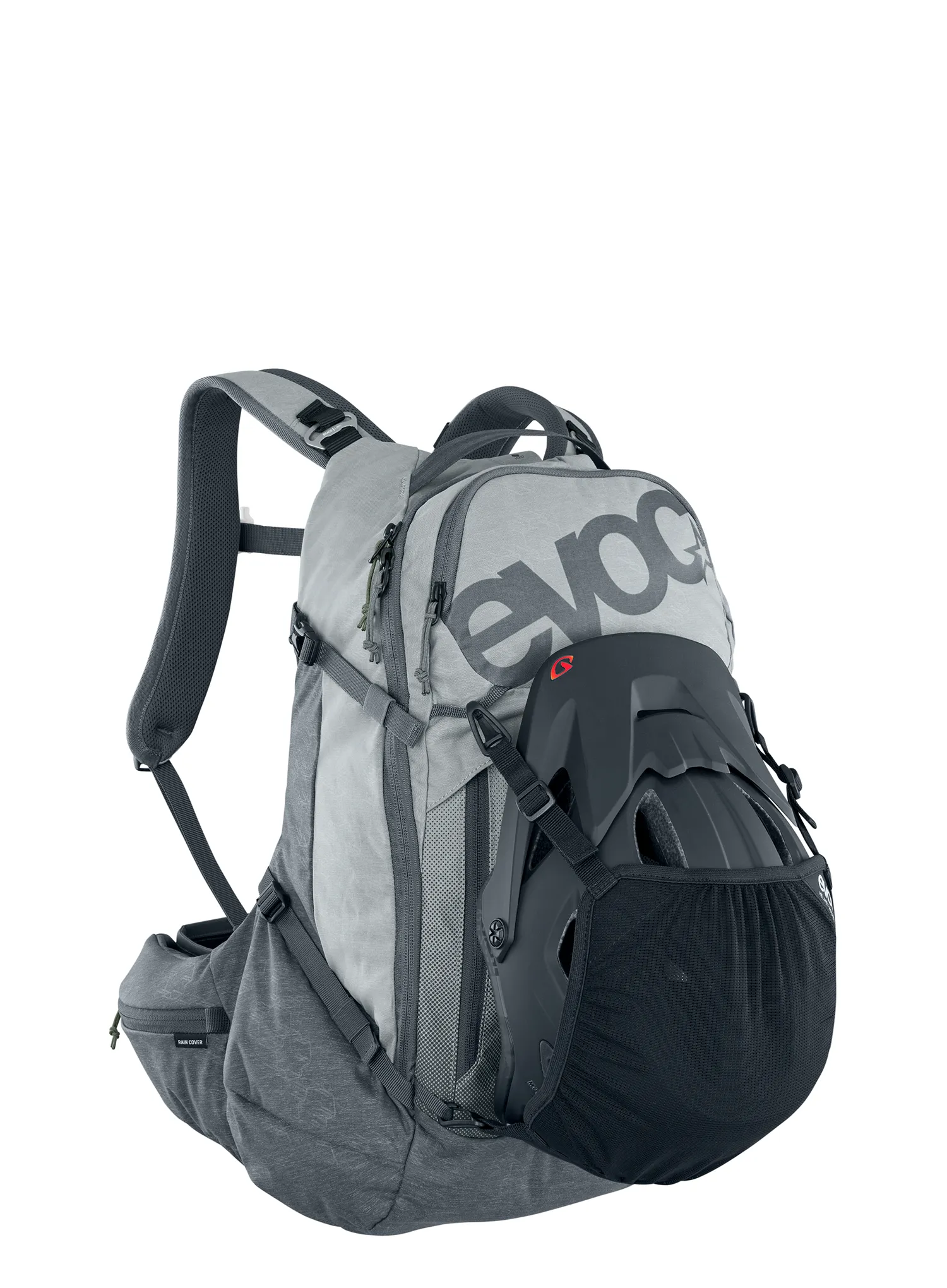 Ruksak enduro Evoc Trail Pro 26 - stone/carbon grey