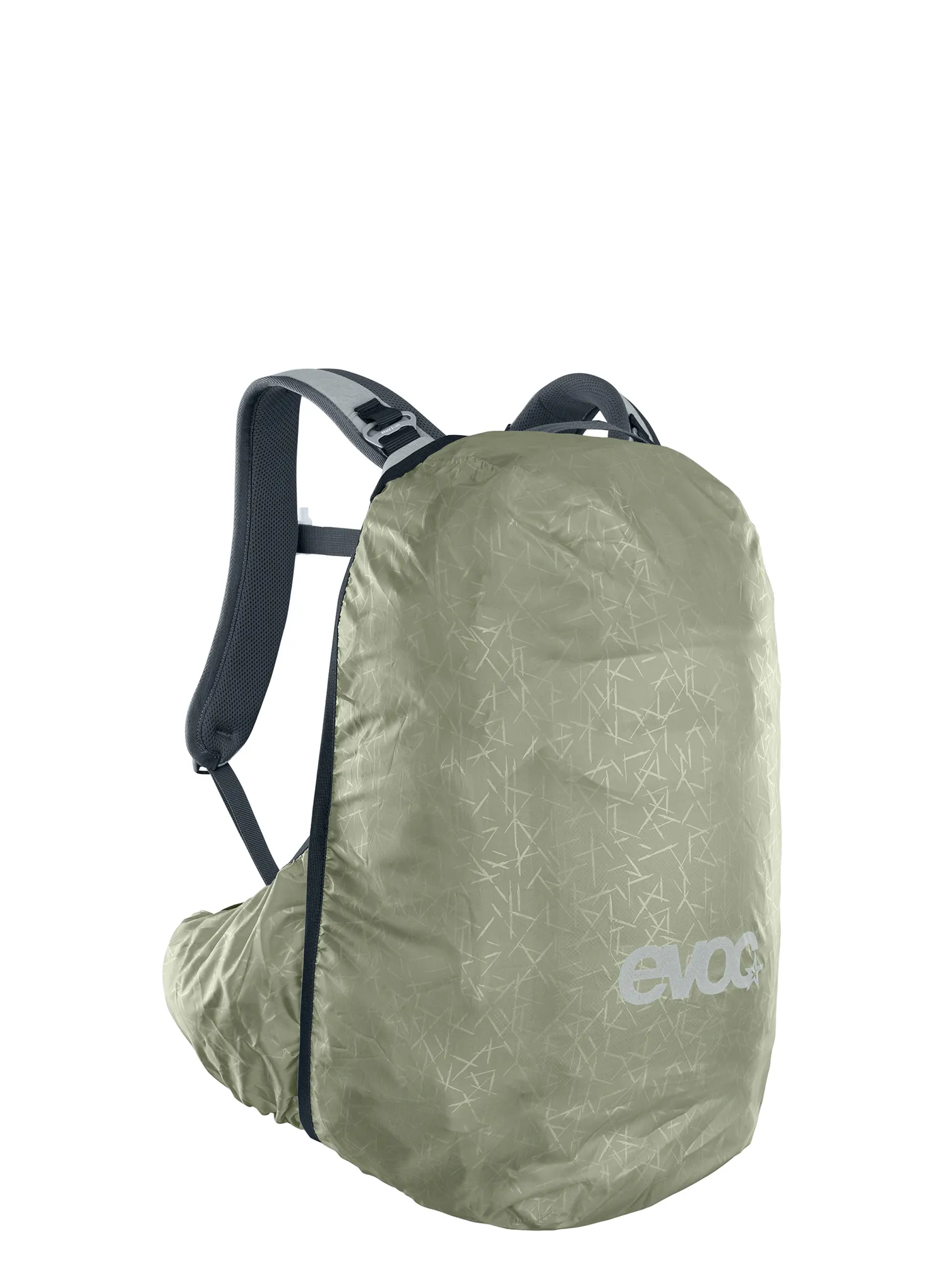 Ruksak enduro Evoc Trail Pro 26 - stone/carbon grey