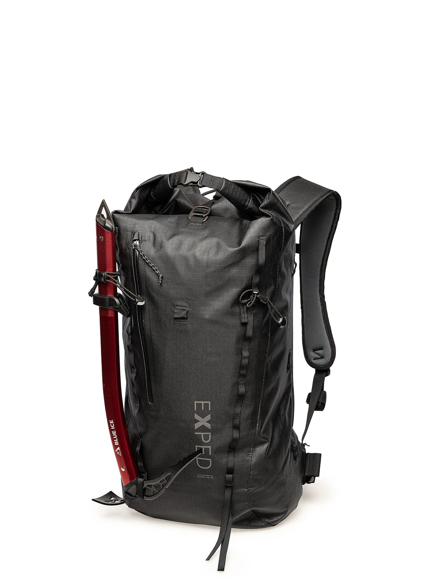 Penjački ruksak Exped Black Ice 30 - black