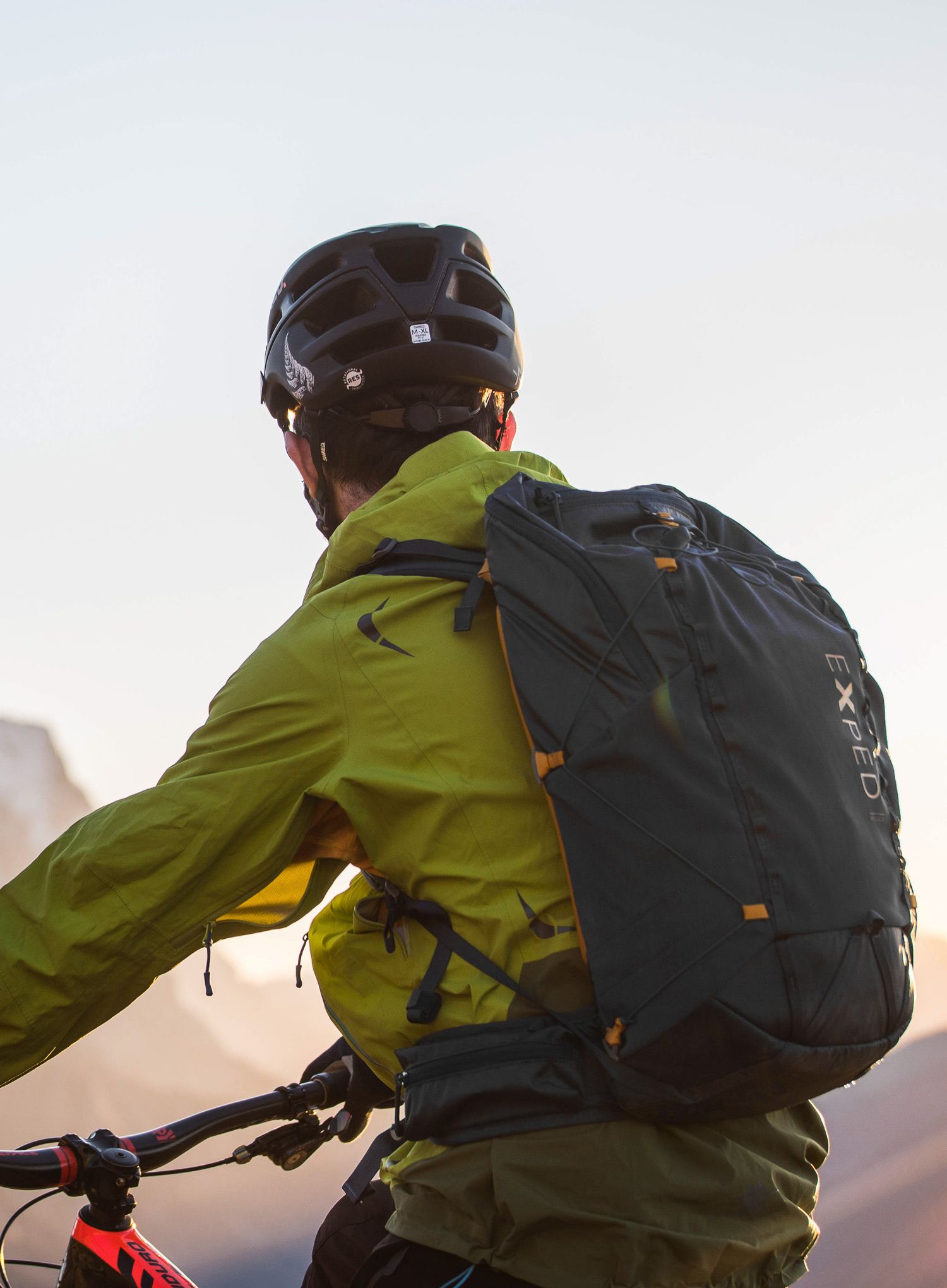 Planinarski ruksak Exped Impulse 30 - black