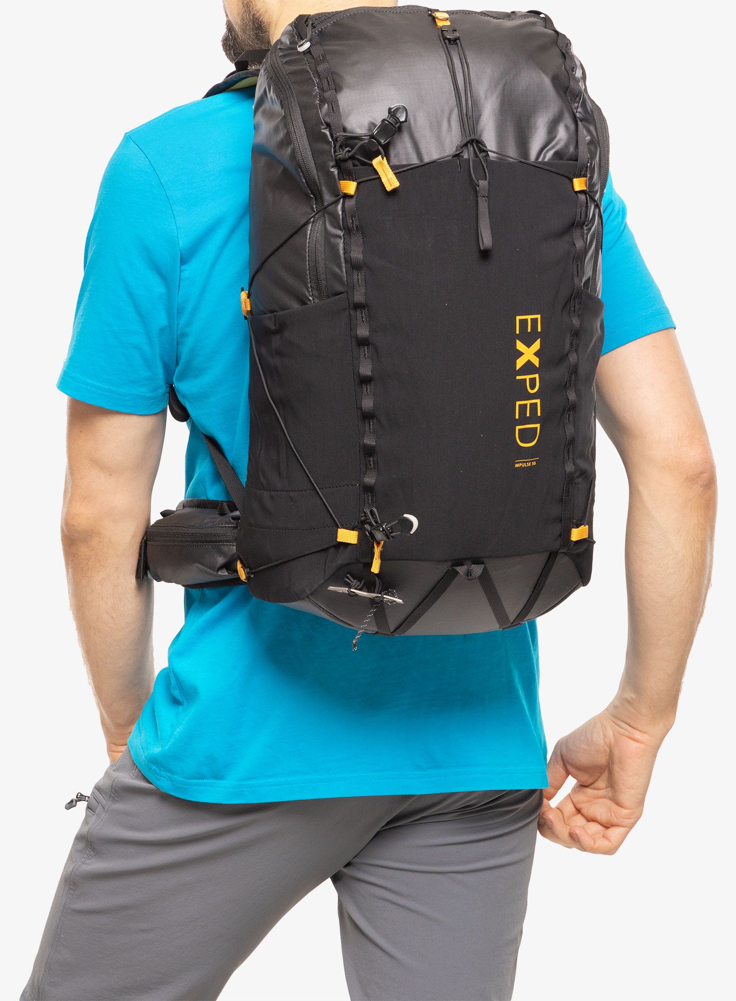 Planinarski ruksak Exped Impulse 30 - black