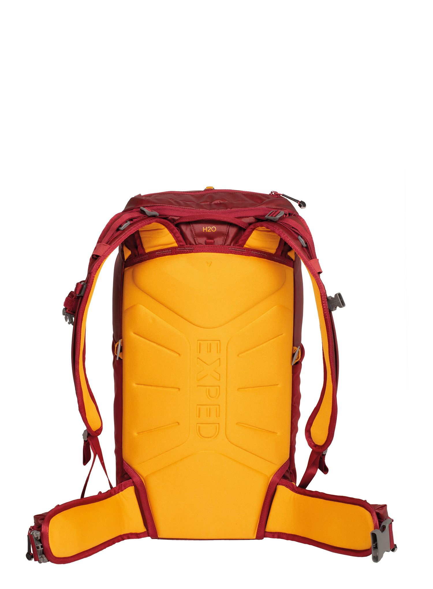 Planinarski ruksak Exped Impulse 30 - burgundy