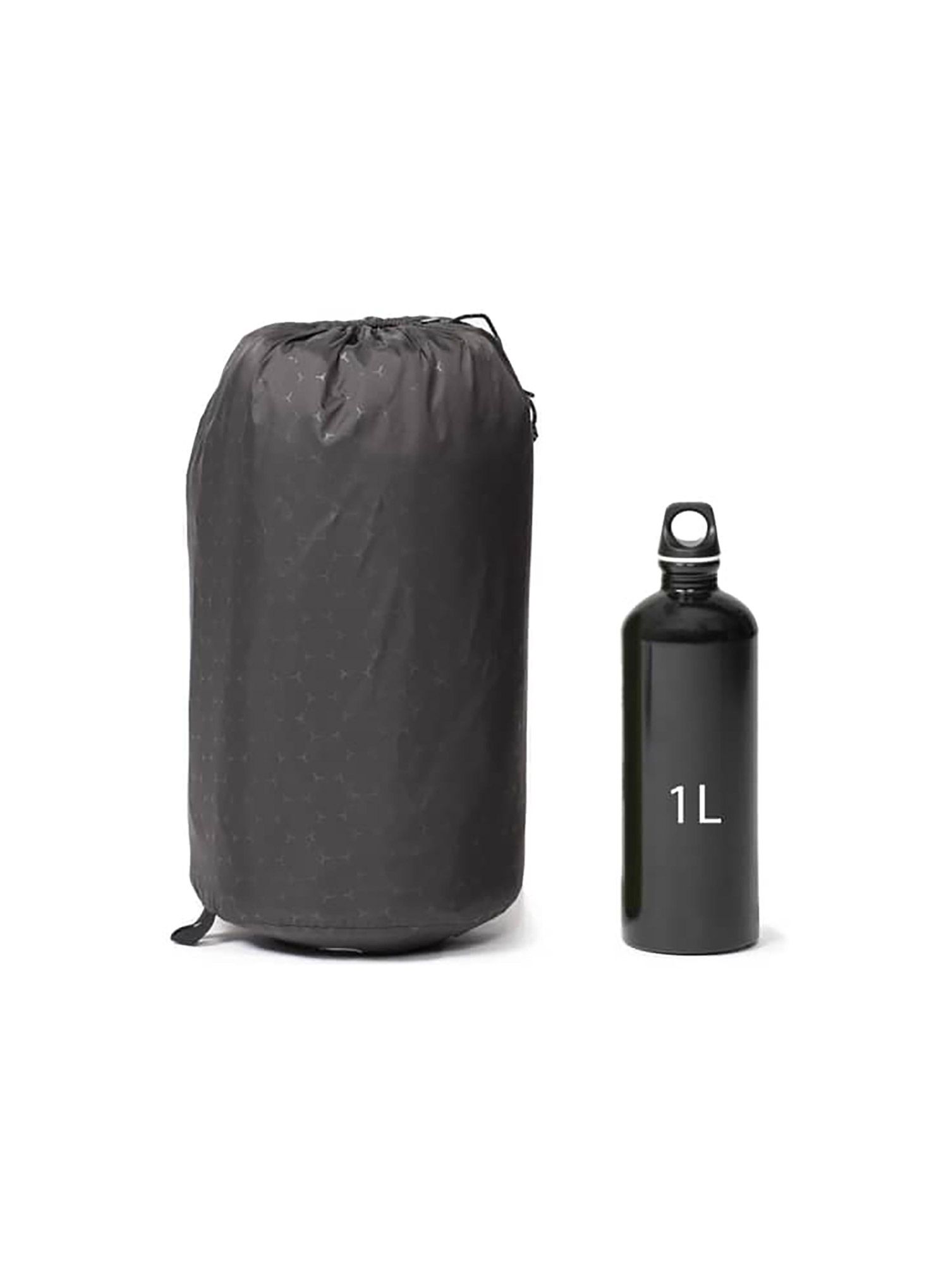 Samonapuhavajuća podloga Exped SIM 3.8 LW - black/black