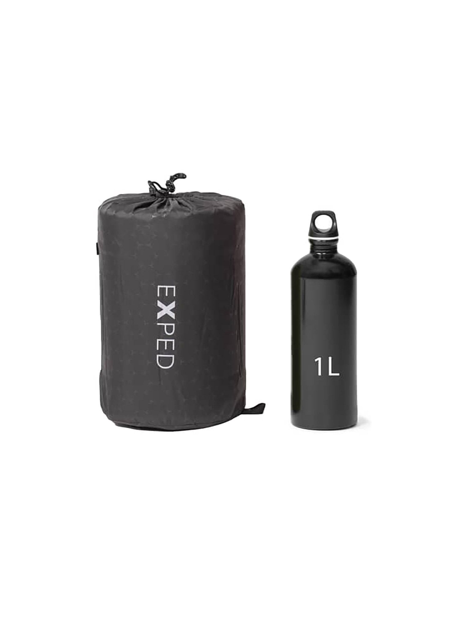 Samonapuhavajuća podloga Exped SIM 3.8 M - black/black