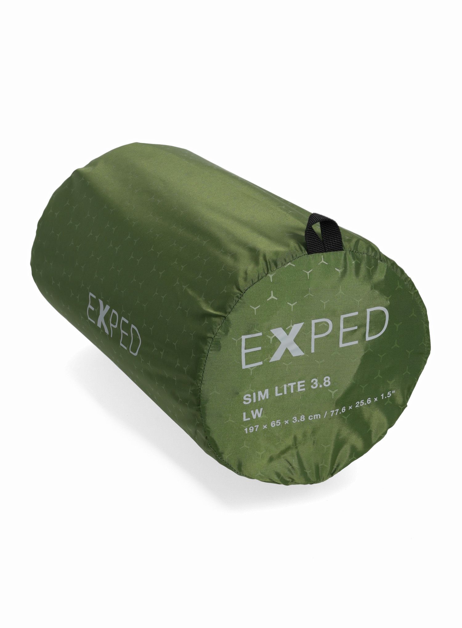 Samonapuhavajuća podloga Exped SIM Lite 3.8 LW - green