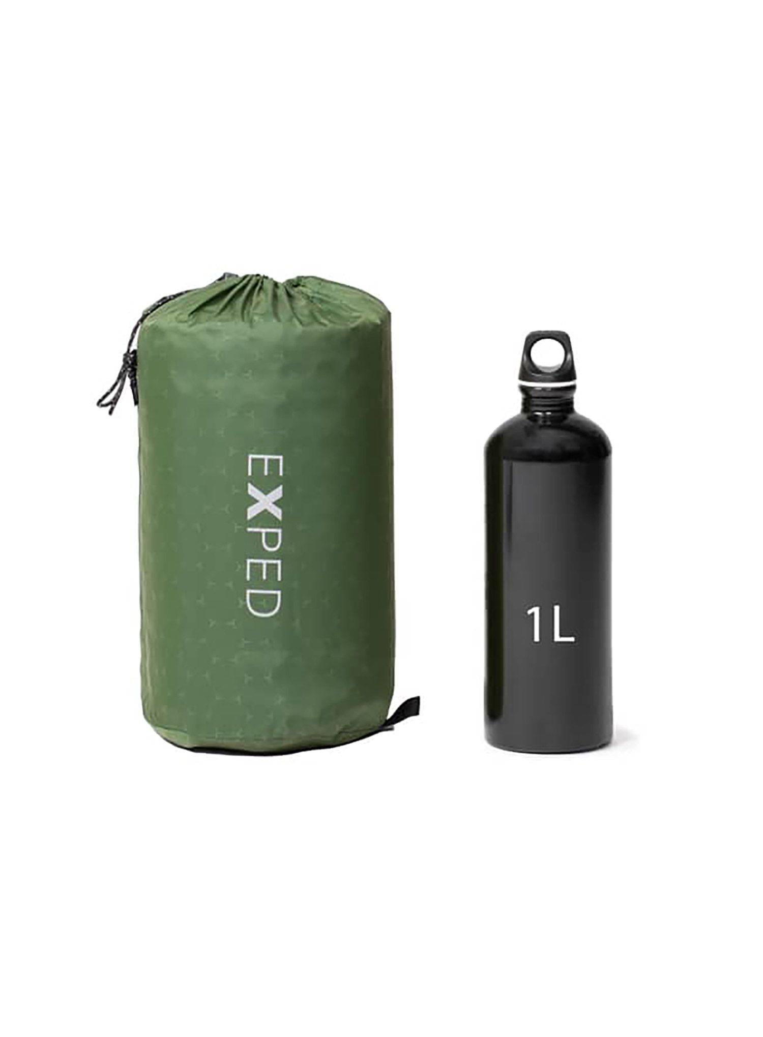 Samonapuhavajuća podloga Exped SIM Lite 3.8 M - green