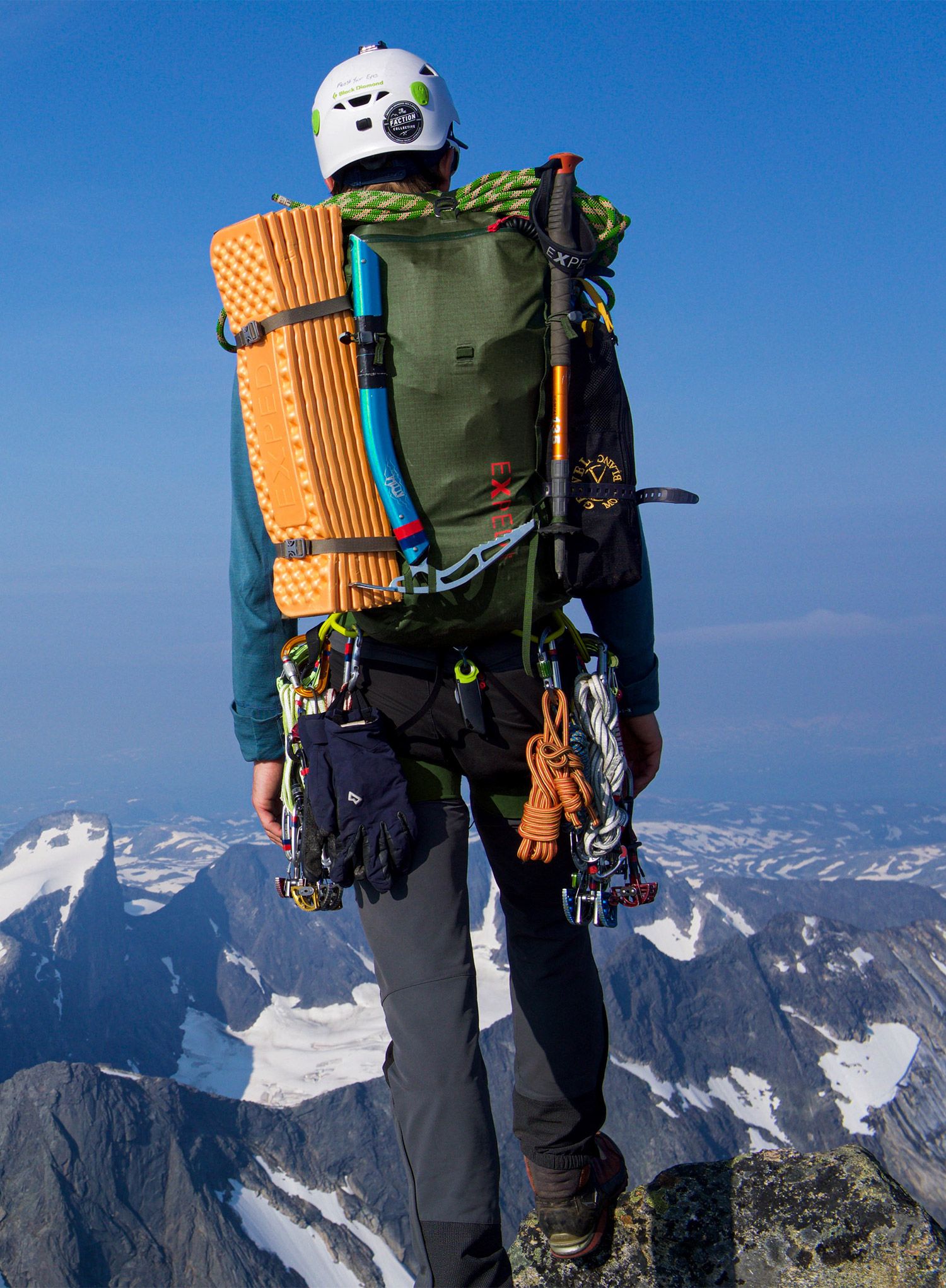 Ruksak Exped Serac 35 M - forest