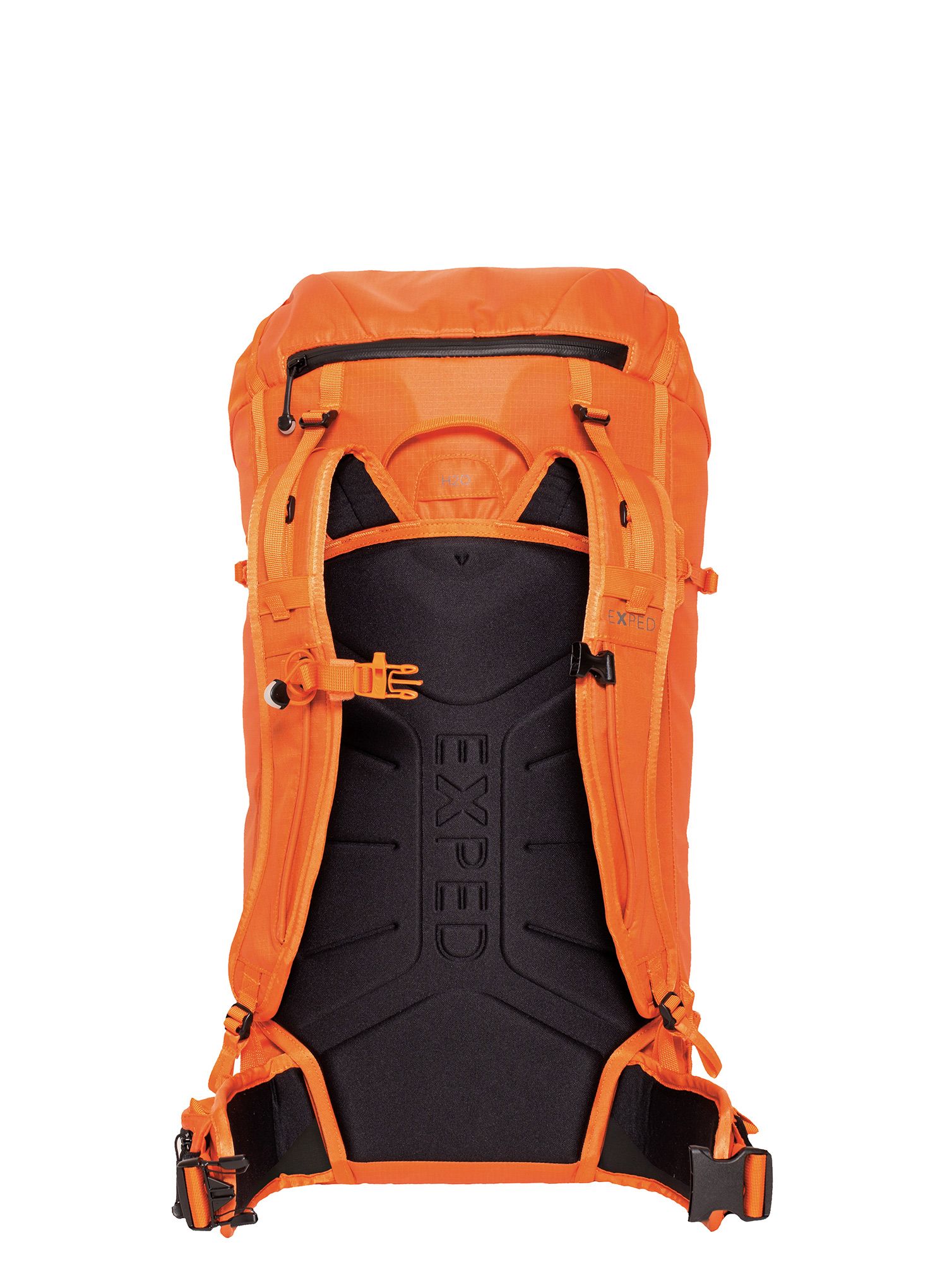 Penjački ruksak Exped Verglas 40 M - dark lava
