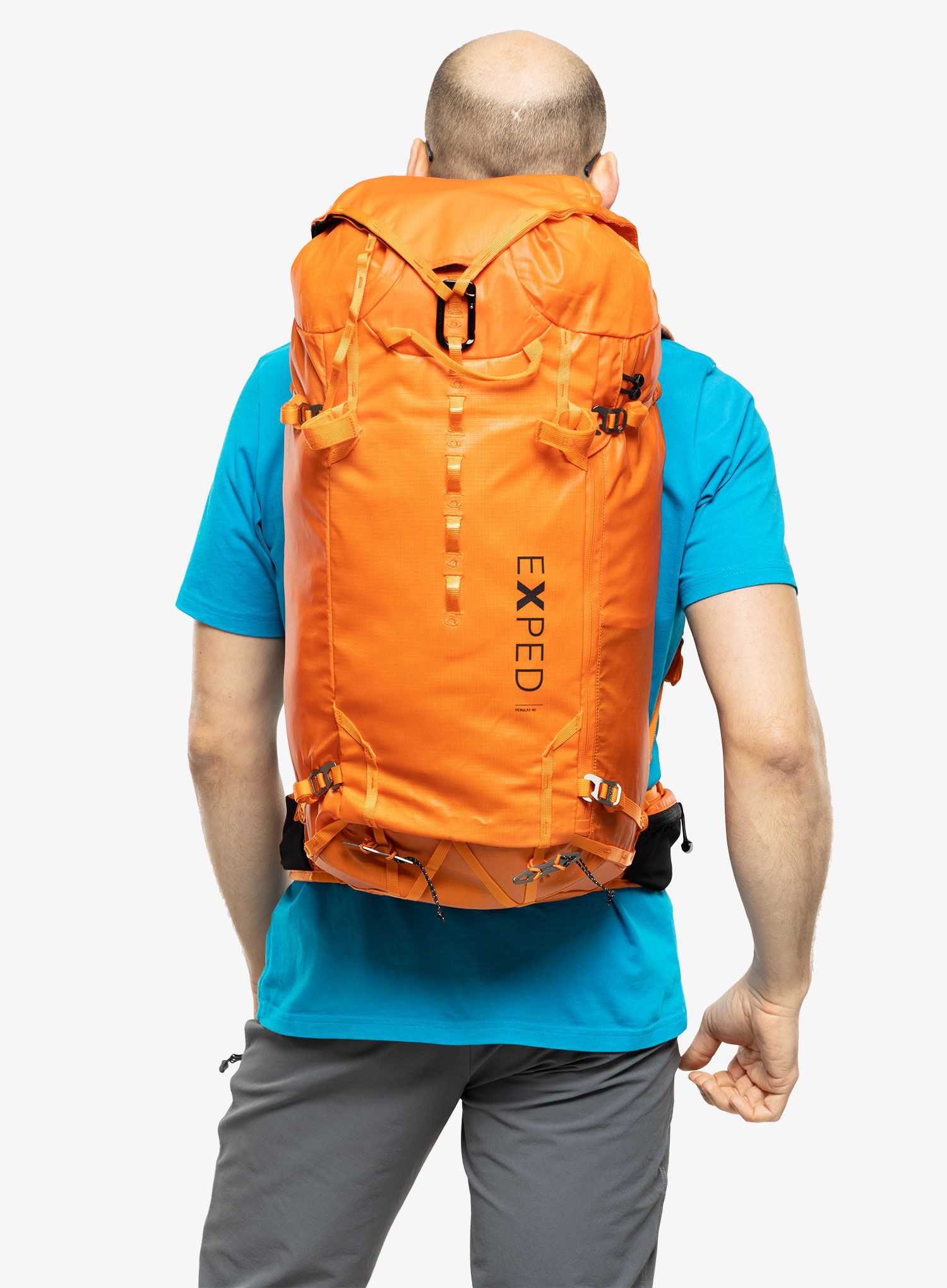 Penjački ruksak Exped Verglas 40 M - dark lava