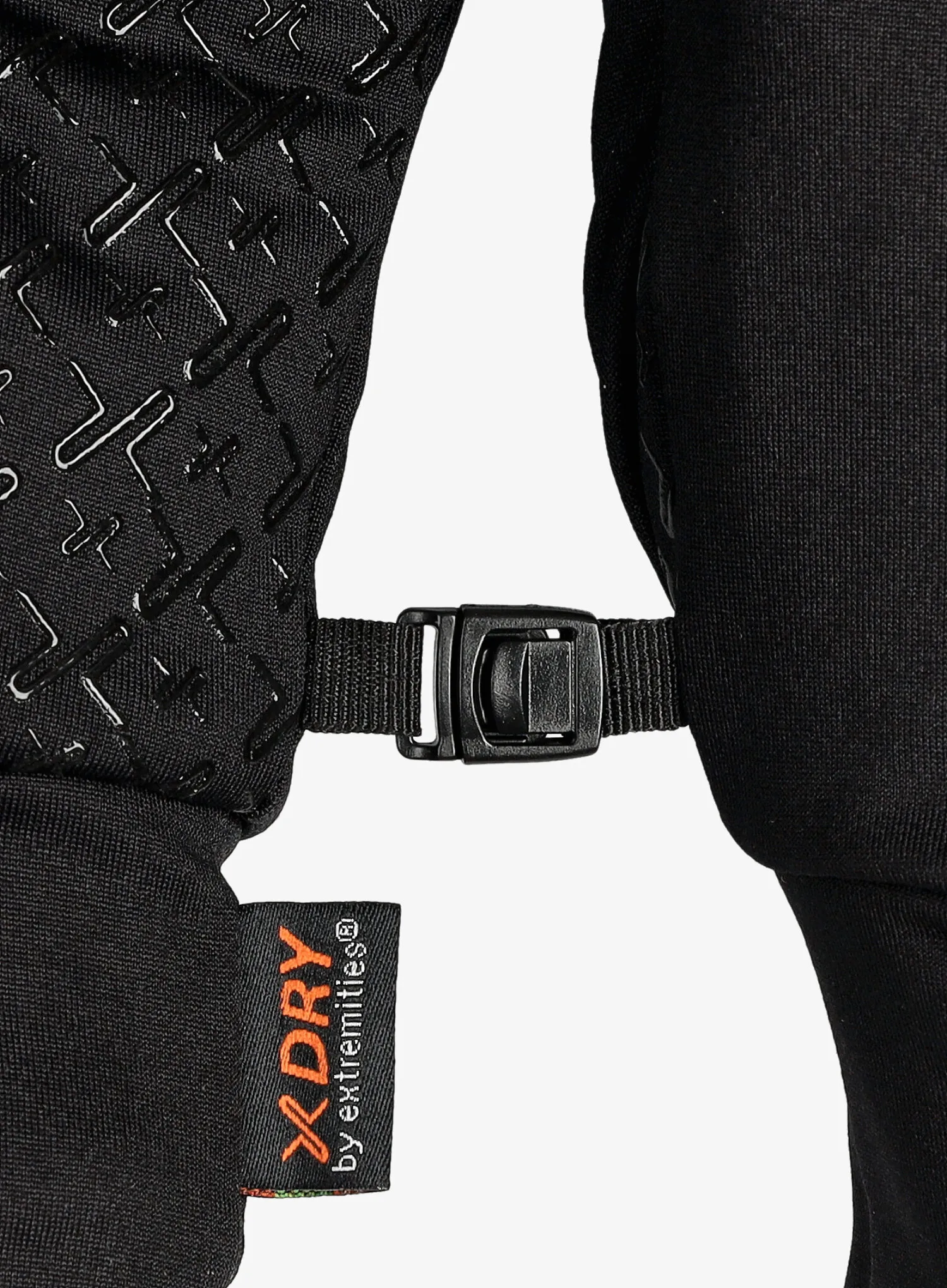 Rukavice Extremities Contact Insulated Waterproof Power Liner Glove - black