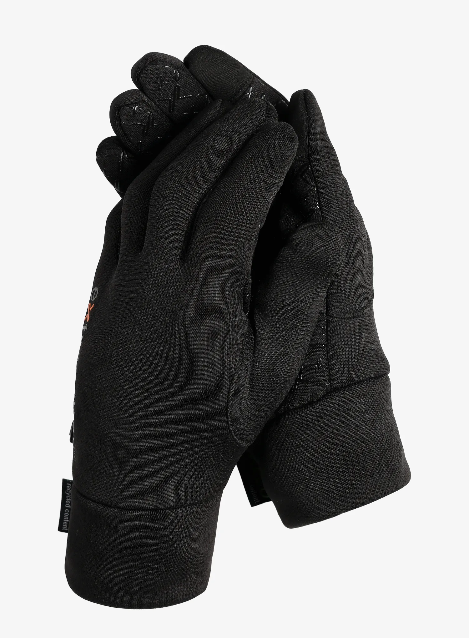 Rukavice s touchscreen funkcijom Extremities Contact Power Liner Glove - black/black
