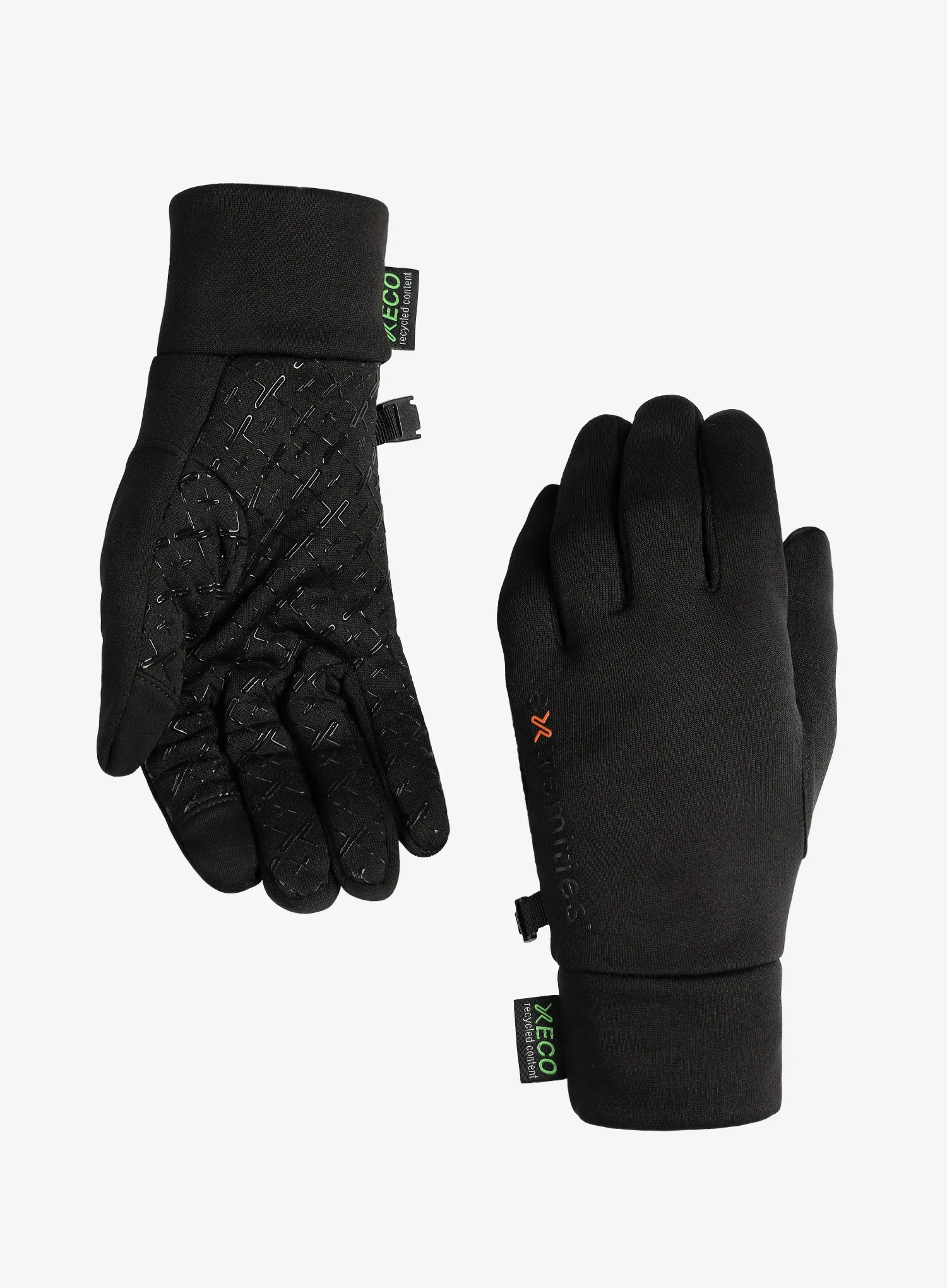 Rukavice s touchscreen funkcijom Extremities Contact Power Liner Glove - black/black