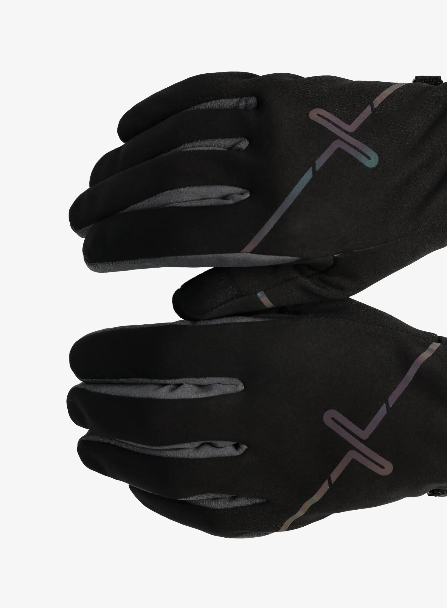 Rukavice Extremities Maze Runner Glove Xglo - black/holographic