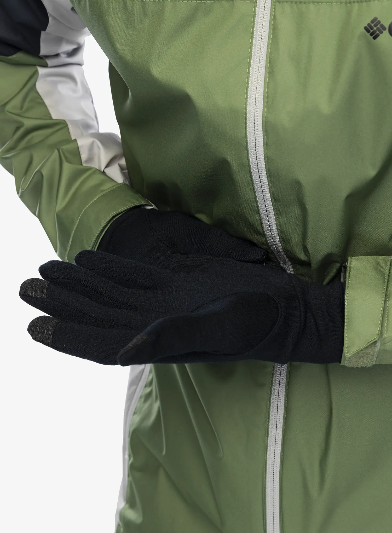 Vunene rukavice Extremities Merino Touch Liner Glove - black
