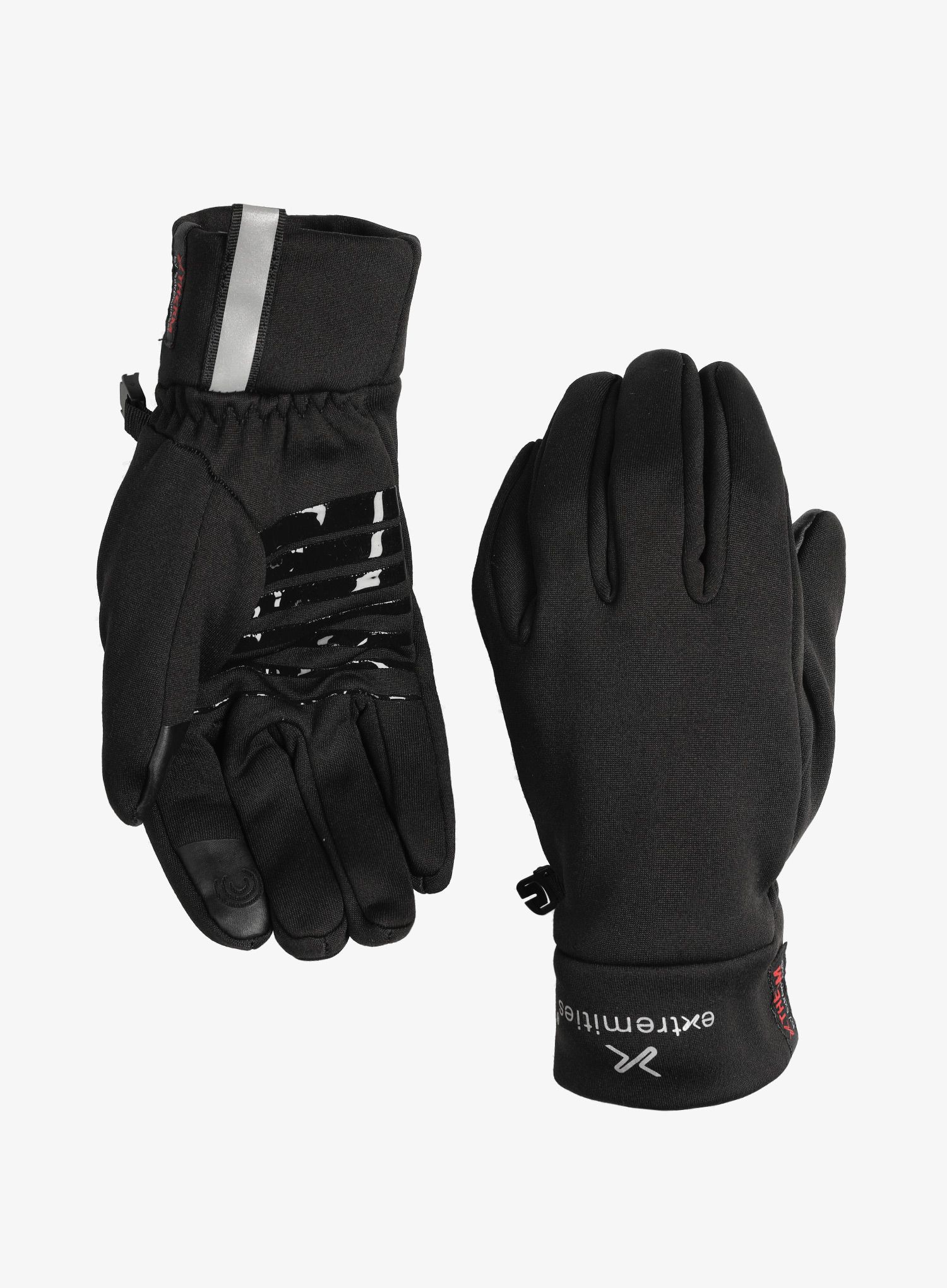 Rukavice od flisa Extremities Sticky X Therm Glove - black